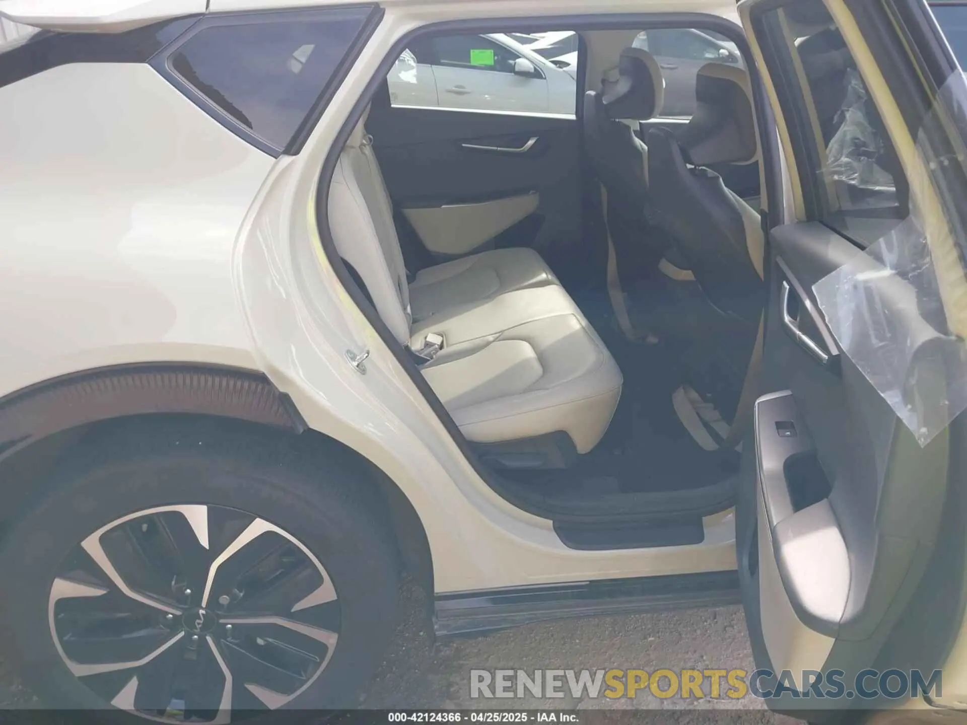 8 Photograph of a damaged car KNDC34LA2R5176886 KIA EV6 2024