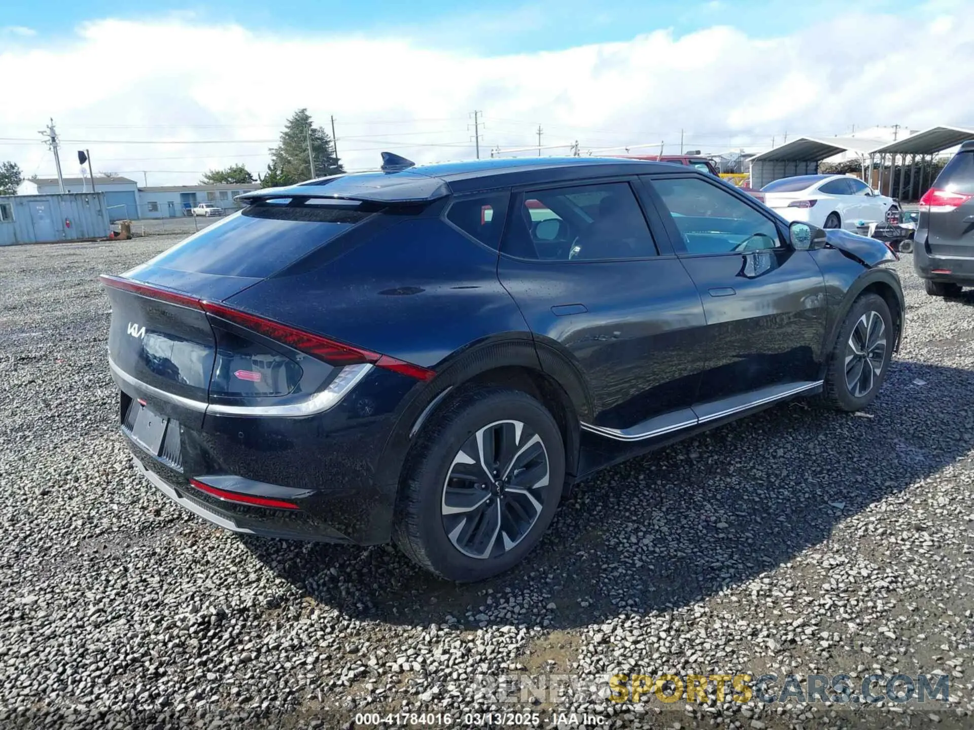 4 Photograph of a damaged car KNDC34LA7R5200499 KIA EV6 2024