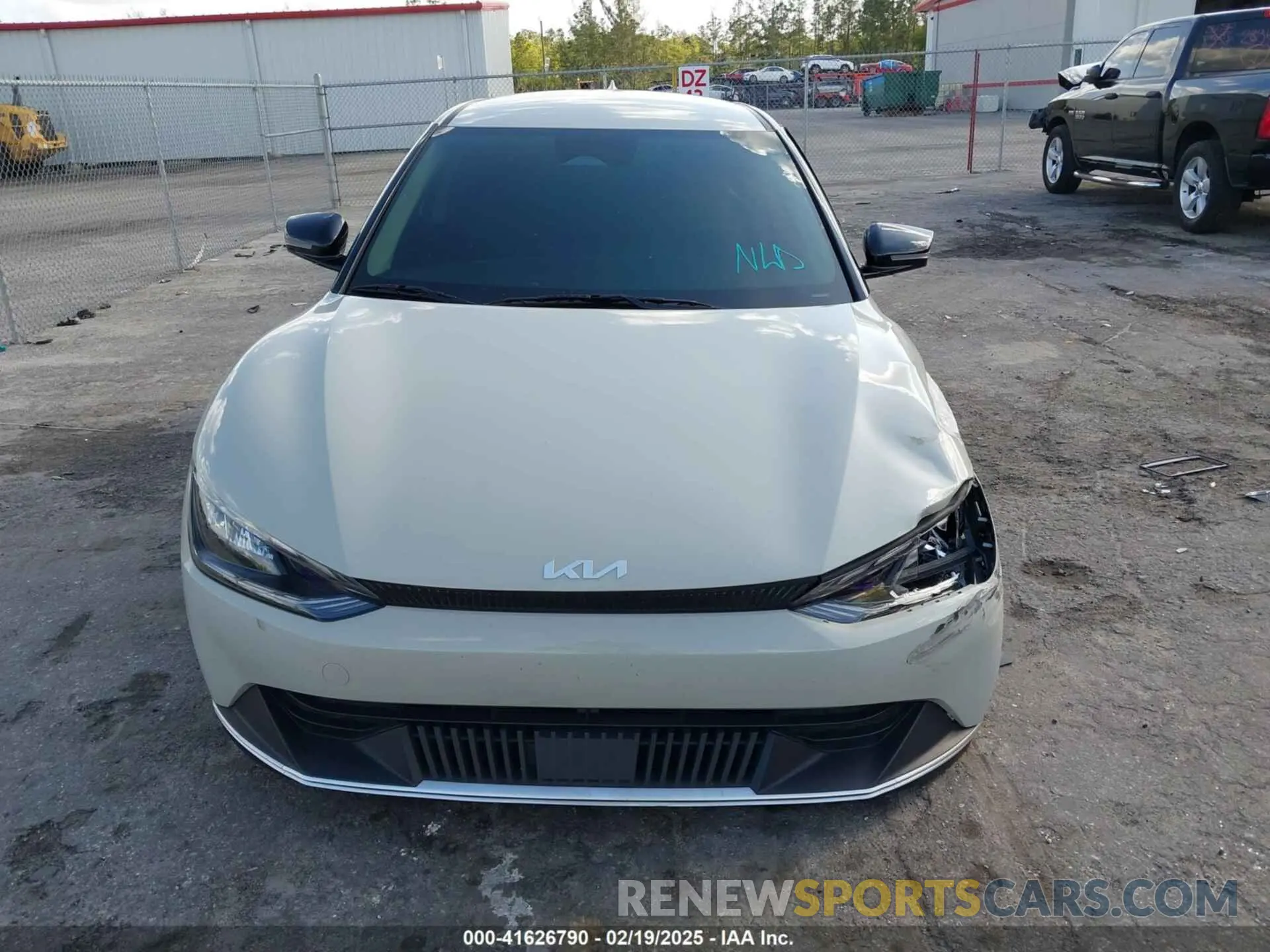 12 Photograph of a damaged car KNDC34LA8R5218266 KIA EV6 2024