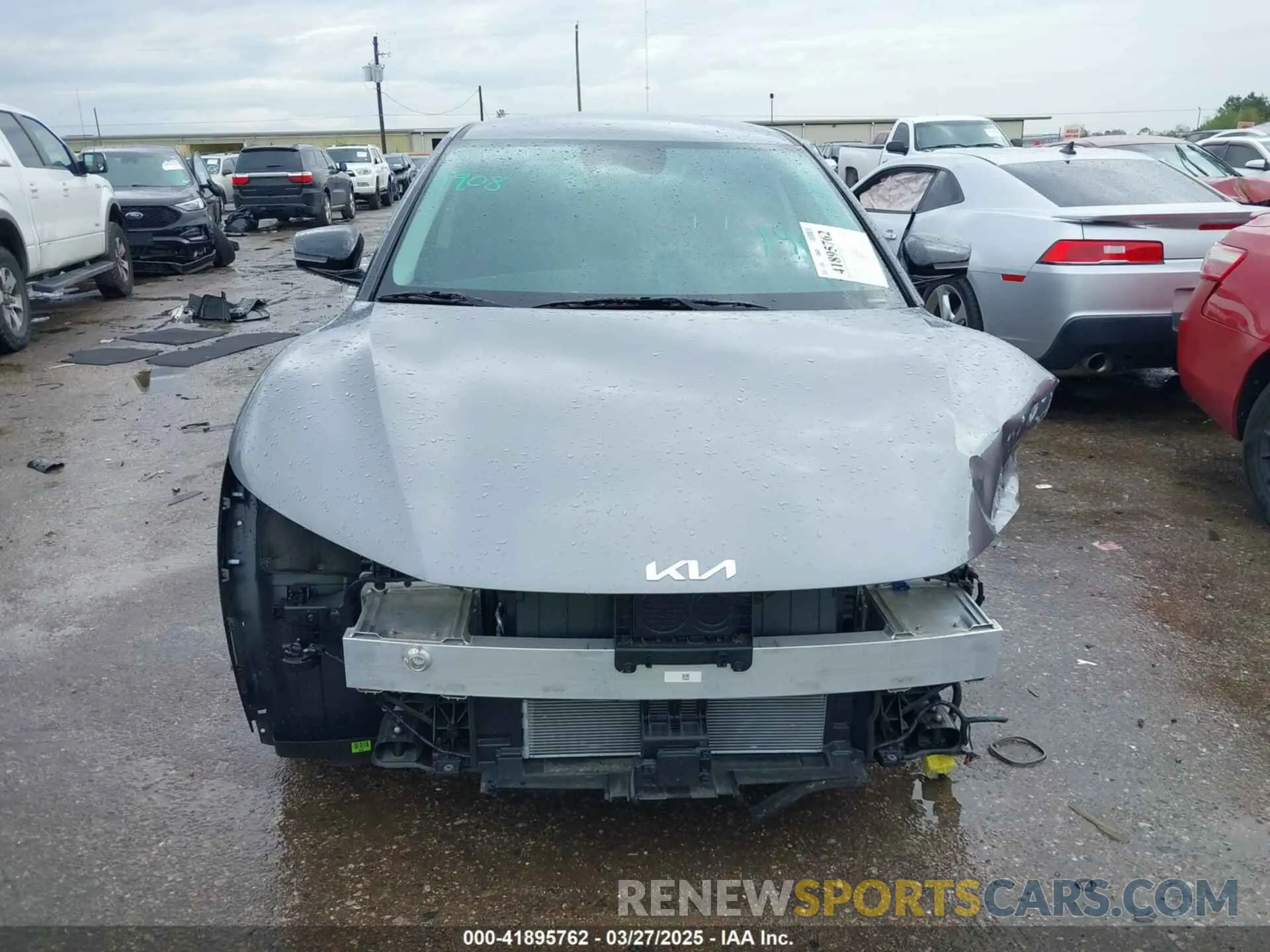 12 Photograph of a damaged car KNDC34LA9R5217482 KIA EV6 2024