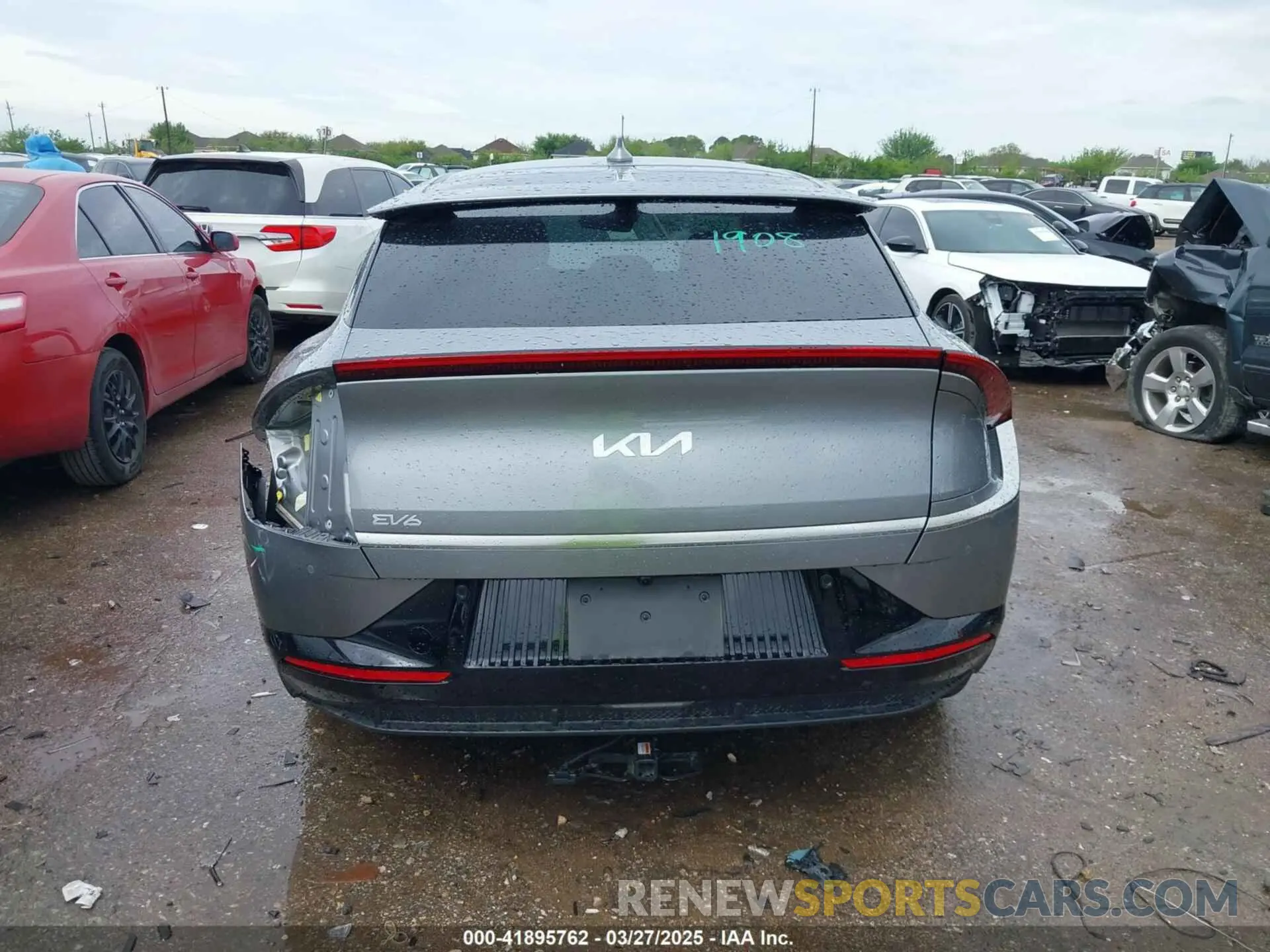 16 Photograph of a damaged car KNDC34LA9R5217482 KIA EV6 2024