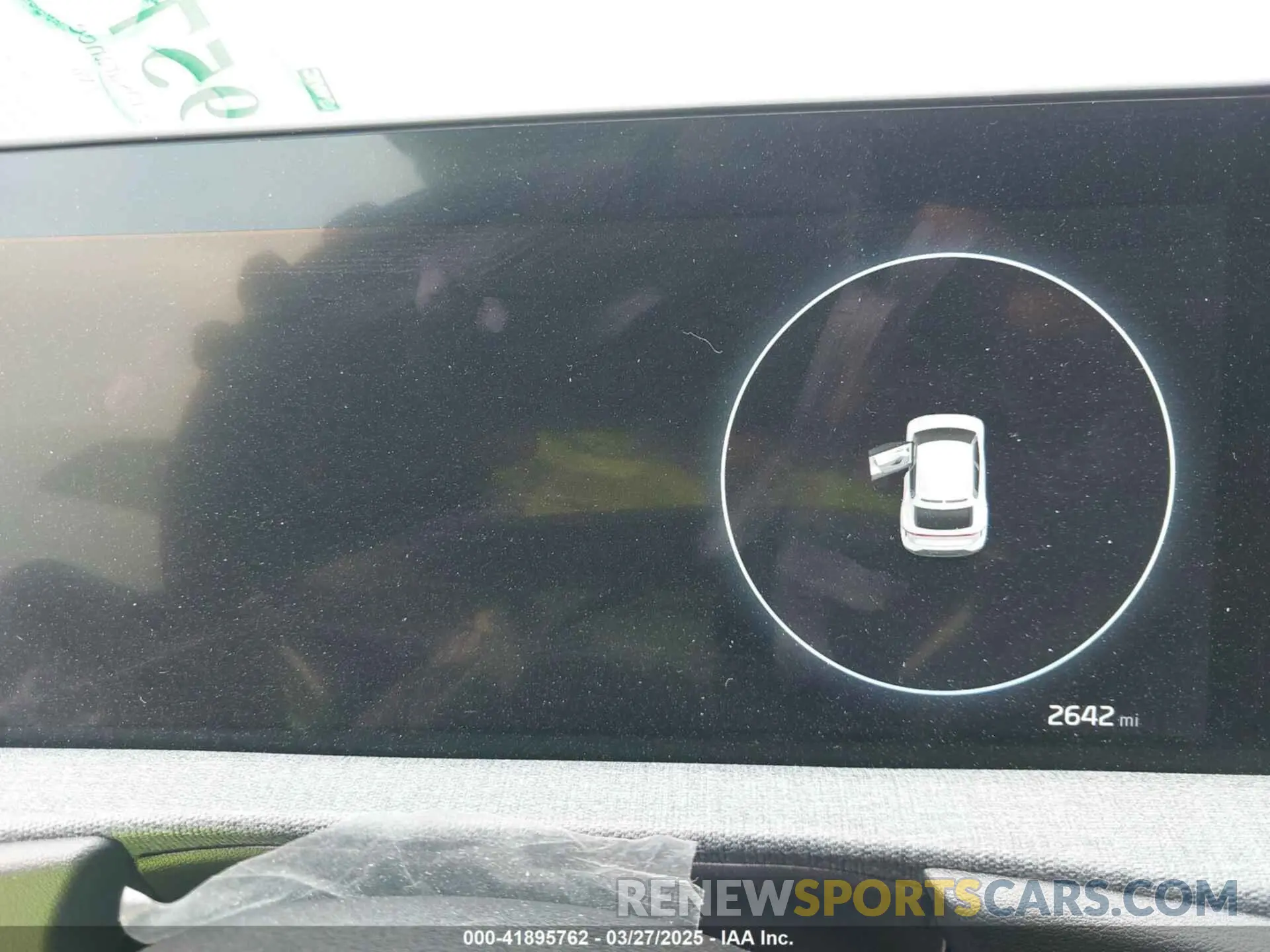 7 Photograph of a damaged car KNDC34LA9R5217482 KIA EV6 2024