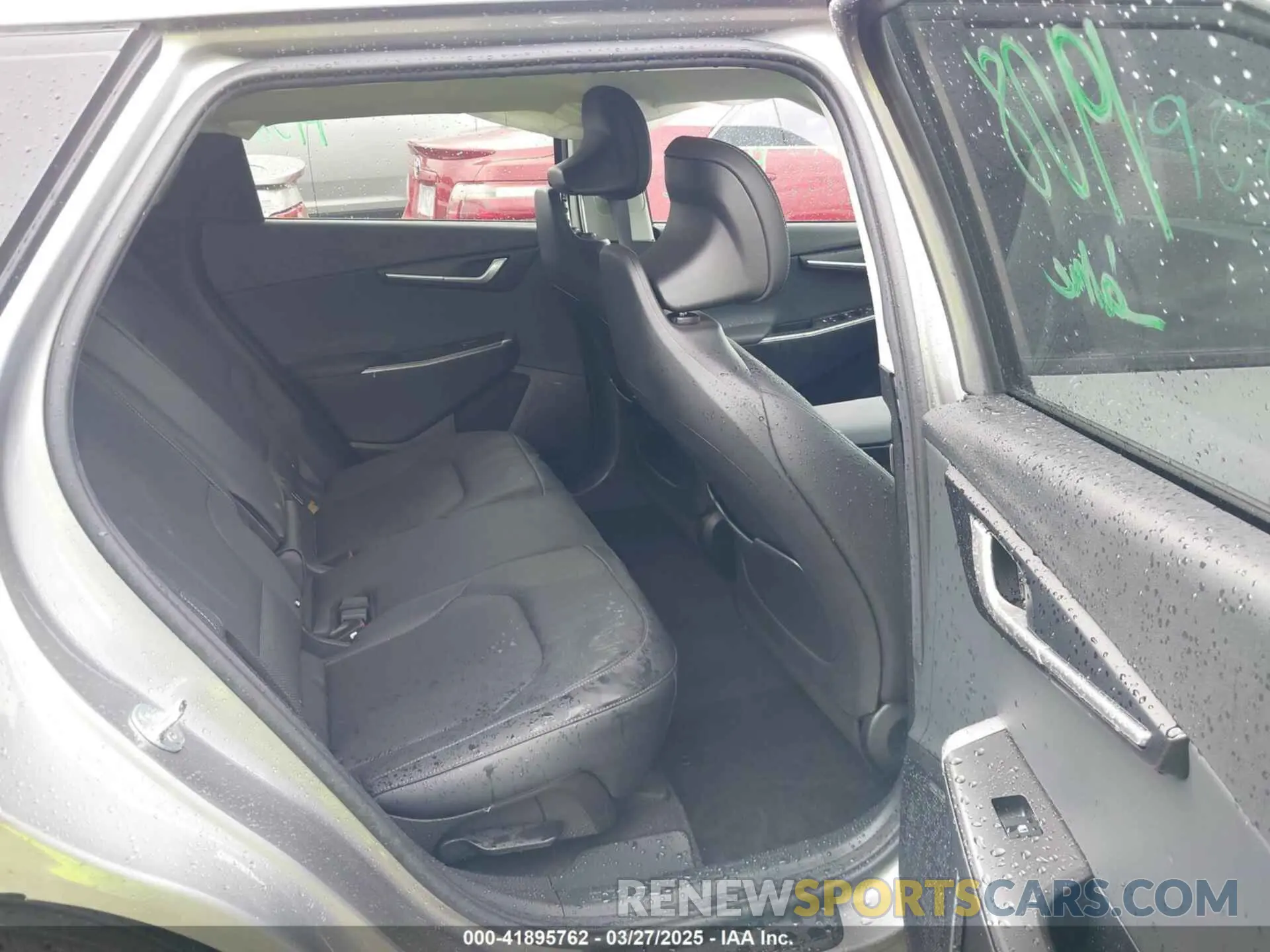 8 Photograph of a damaged car KNDC34LA9R5217482 KIA EV6 2024