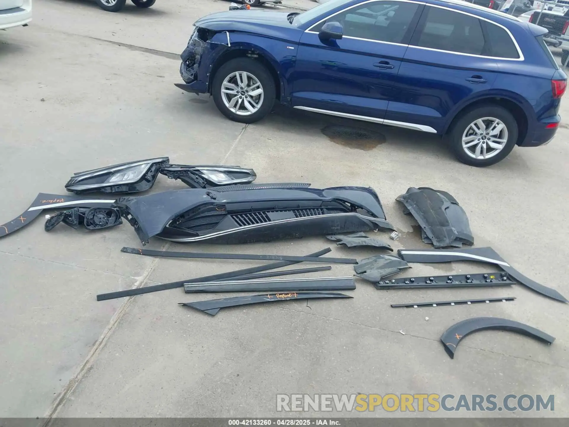 12 Photograph of a damaged car KNDC34LB7R5616772 KIA EV6 2024