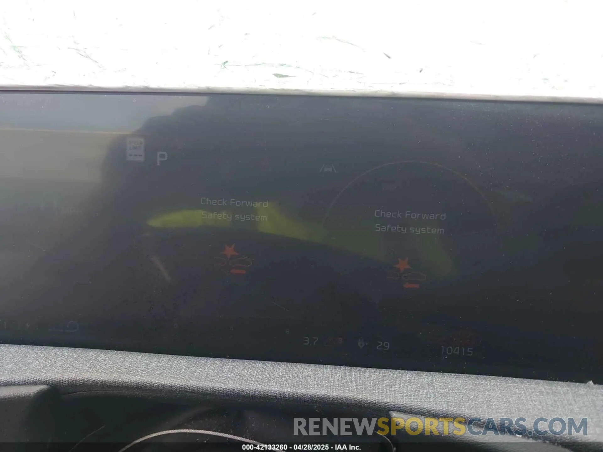 7 Photograph of a damaged car KNDC34LB7R5616772 KIA EV6 2024