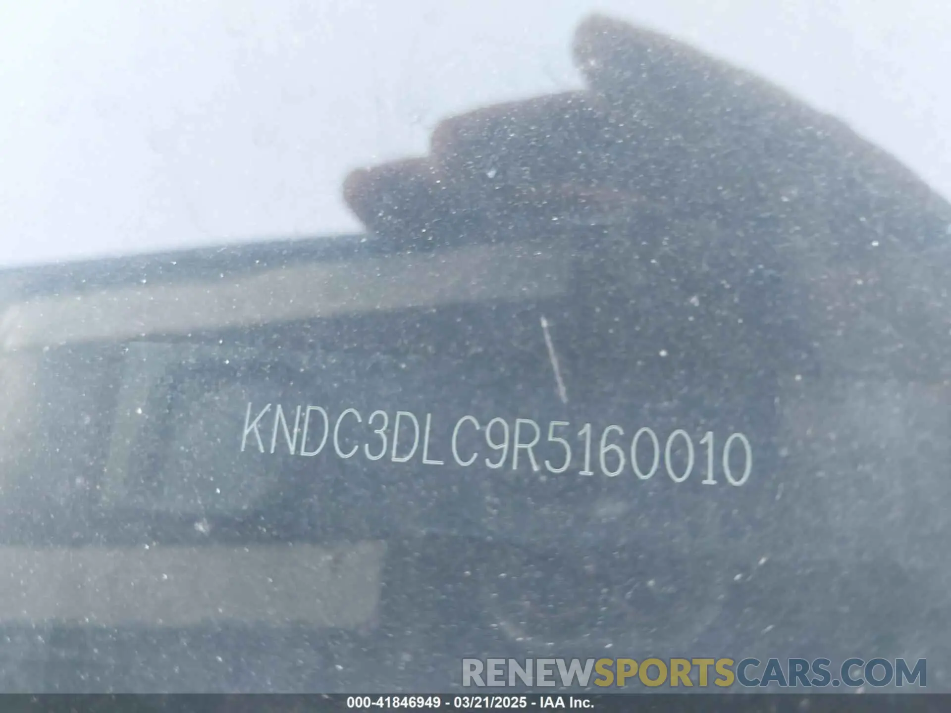 9 Photograph of a damaged car KNDC3DLC9R5160010 KIA EV6 2024