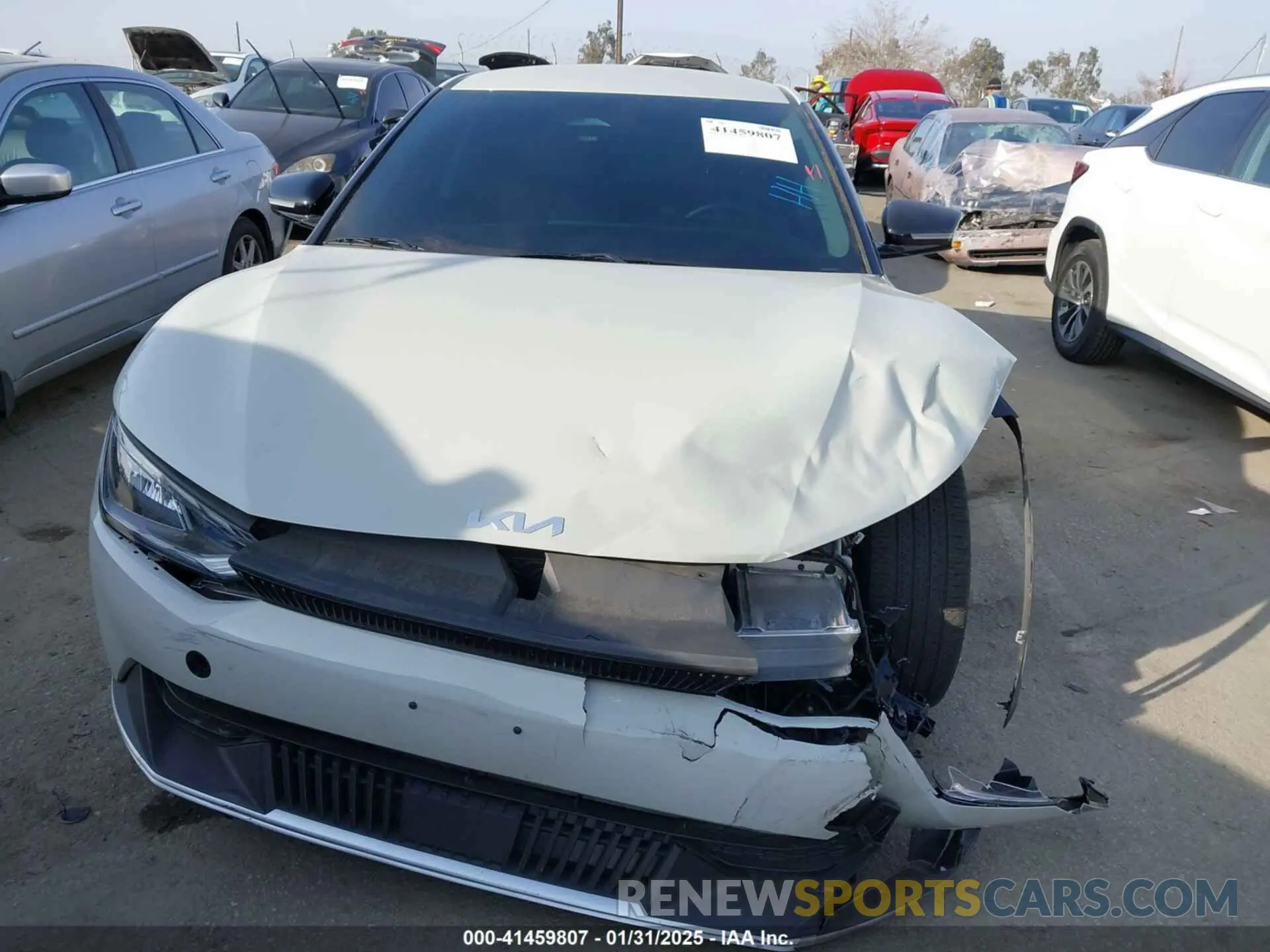 12 Photograph of a damaged car KNDC3DLC9R5615468 KIA EV6 2024