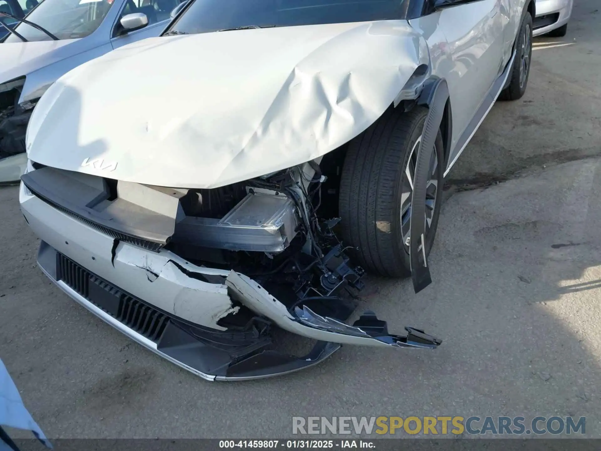 6 Photograph of a damaged car KNDC3DLC9R5615468 KIA EV6 2024