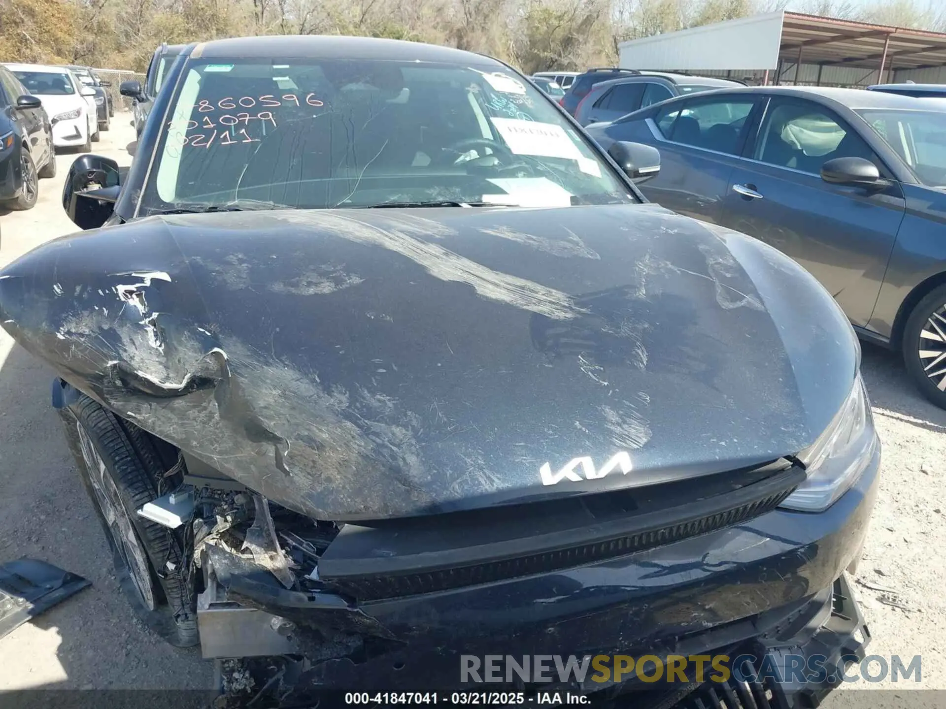 12 Photograph of a damaged car KNDC3DLCXR5201079 KIA EV6 2024