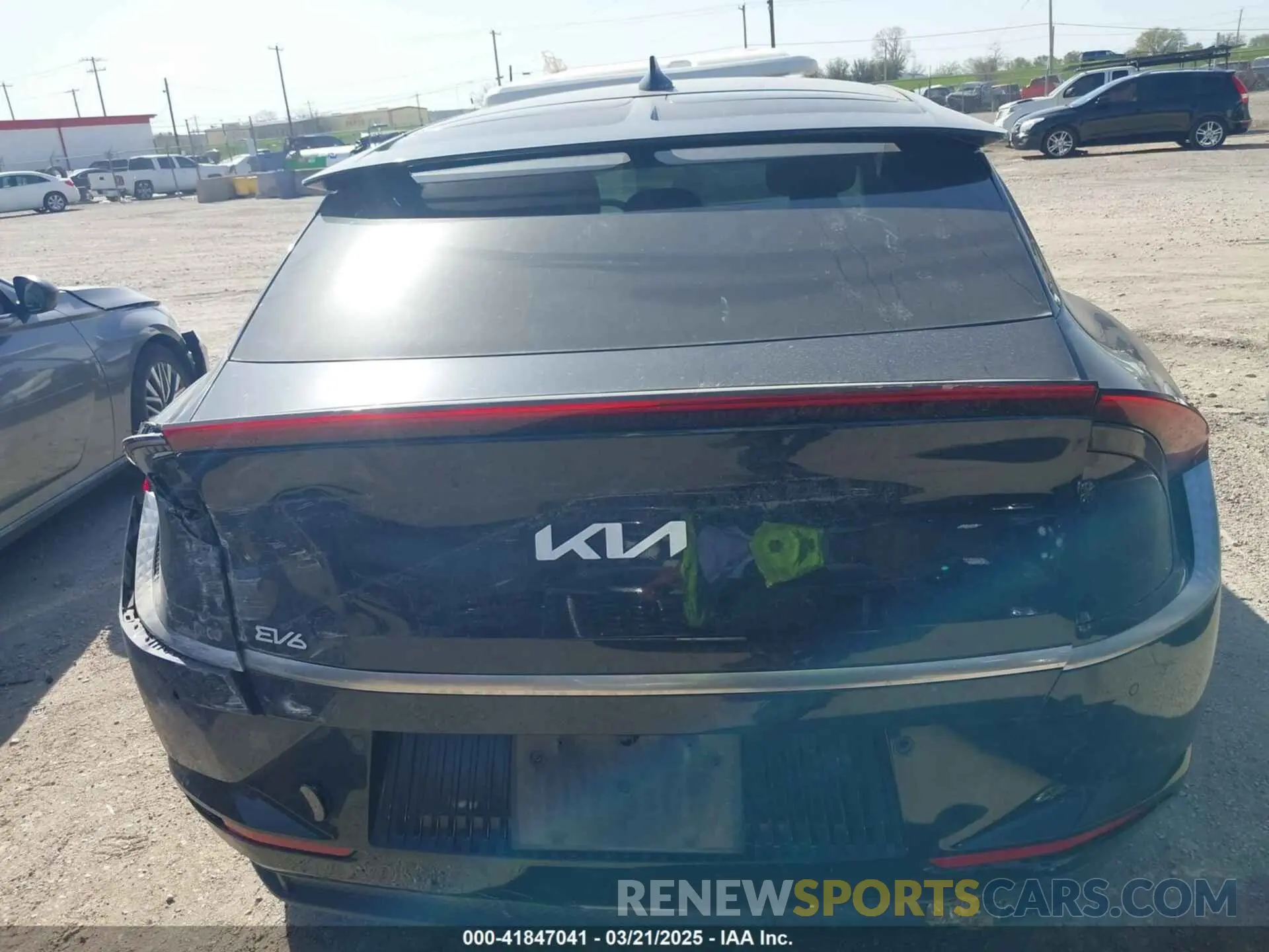16 Photograph of a damaged car KNDC3DLCXR5201079 KIA EV6 2024