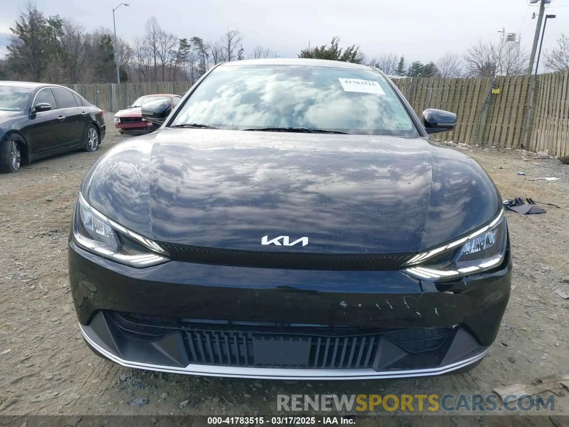 13 Photograph of a damaged car KNDC3DLCXR5205276 KIA EV6 2024