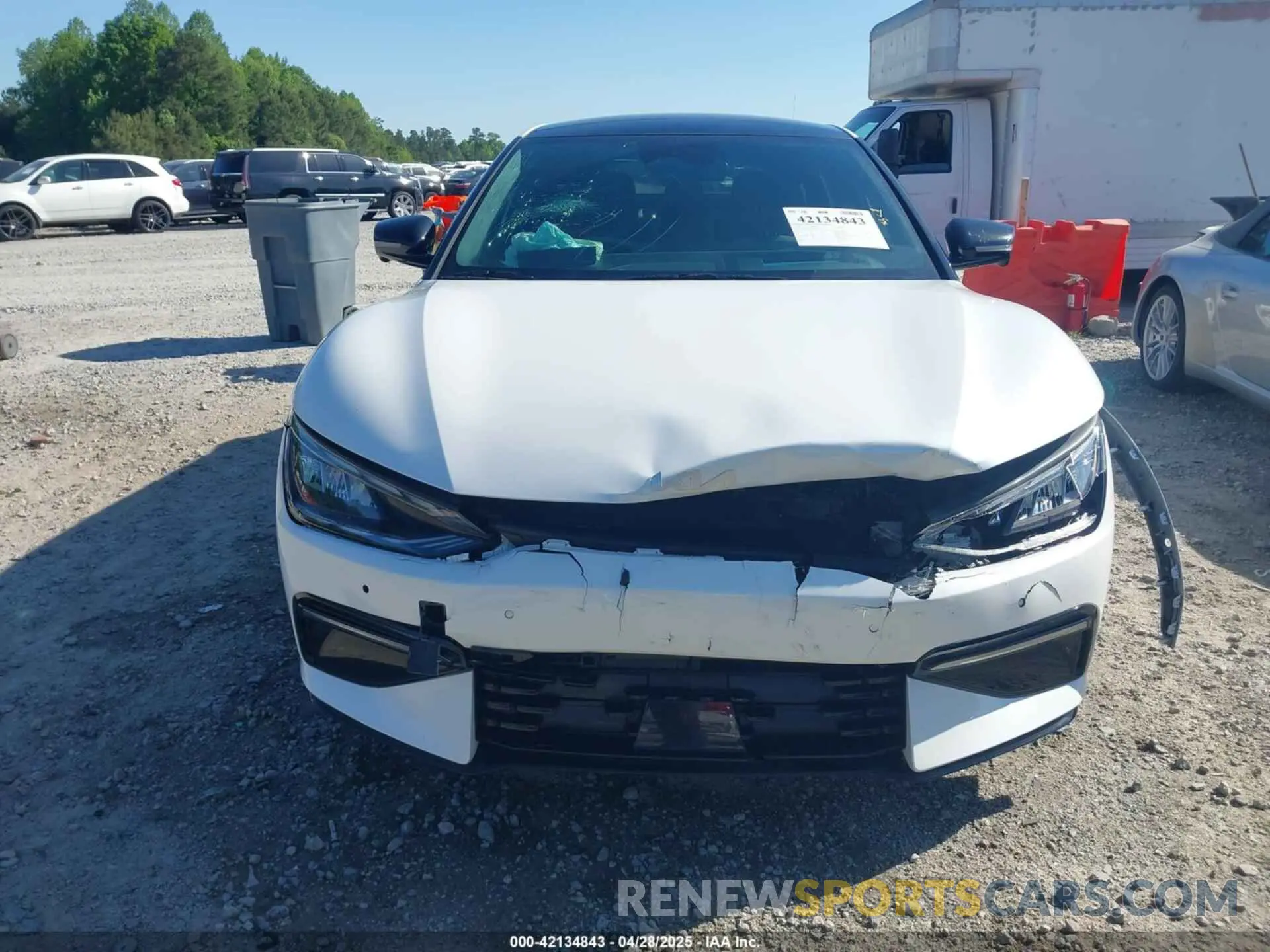 12 Photograph of a damaged car KNDC44LA8R5219799 KIA EV6 2024
