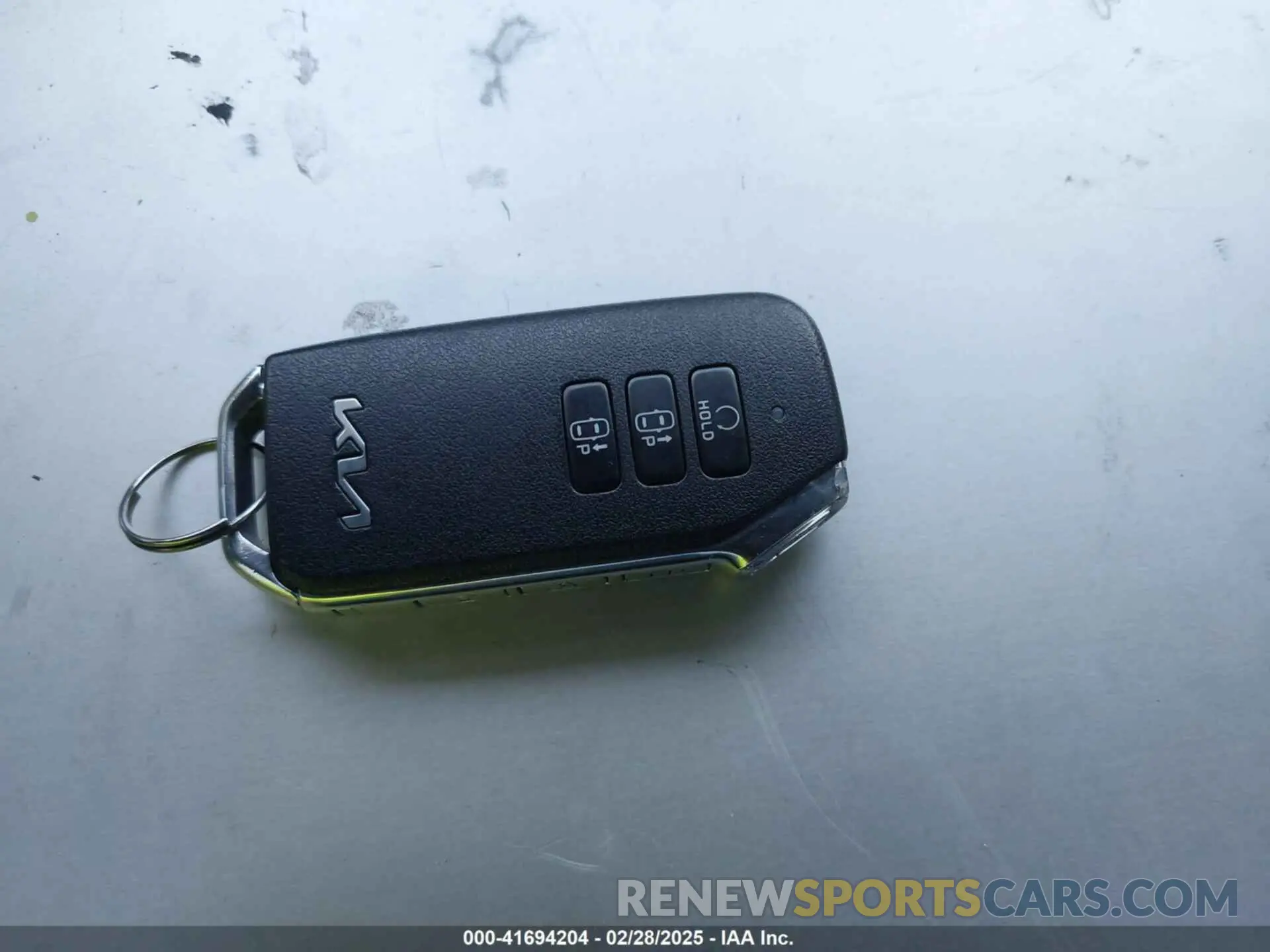 11 Photograph of a damaged car KNDC4DLC9R5210658 KIA EV6 2024
