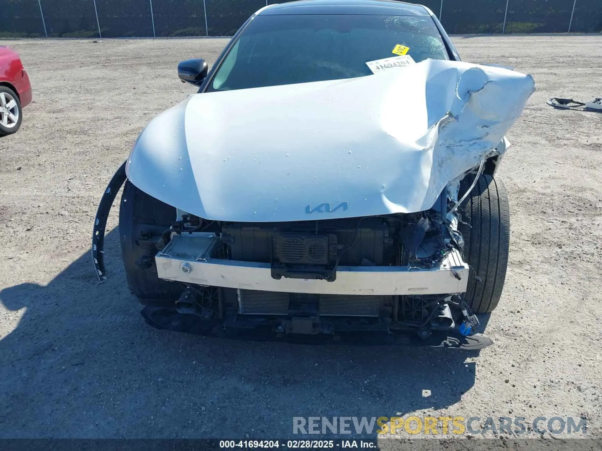 6 Photograph of a damaged car KNDC4DLC9R5210658 KIA EV6 2024