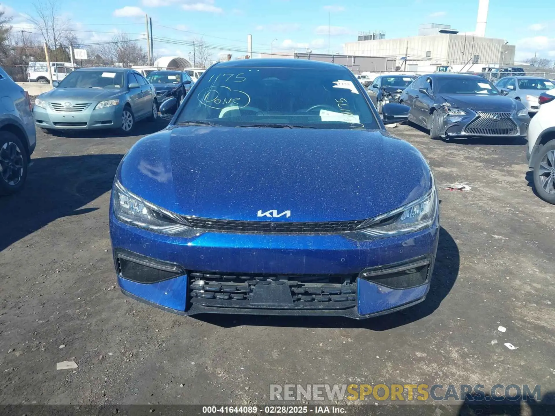 13 Photograph of a damaged car KNDC4DLCXR5166203 KIA EV6 2024