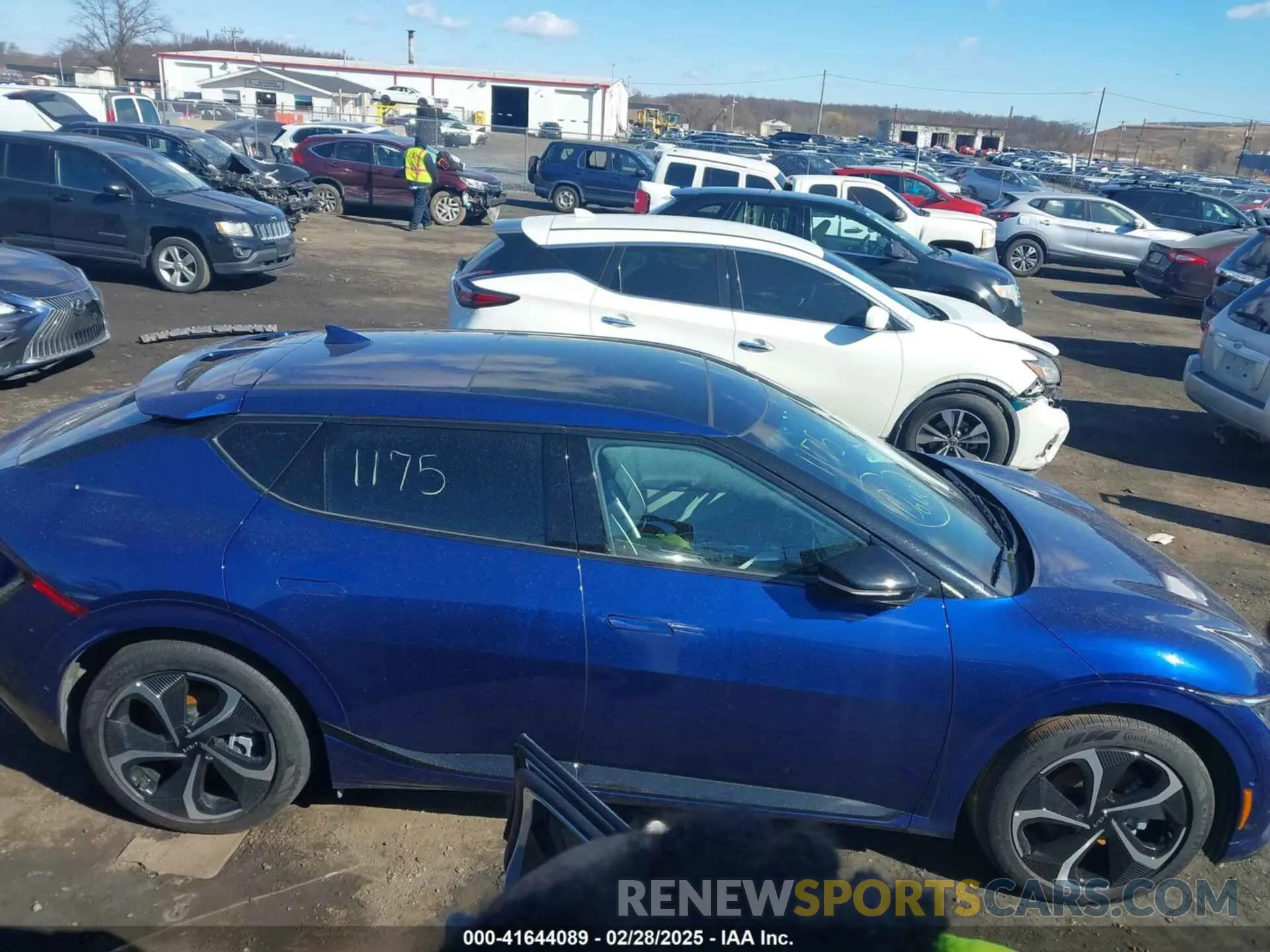 14 Photograph of a damaged car KNDC4DLCXR5166203 KIA EV6 2024