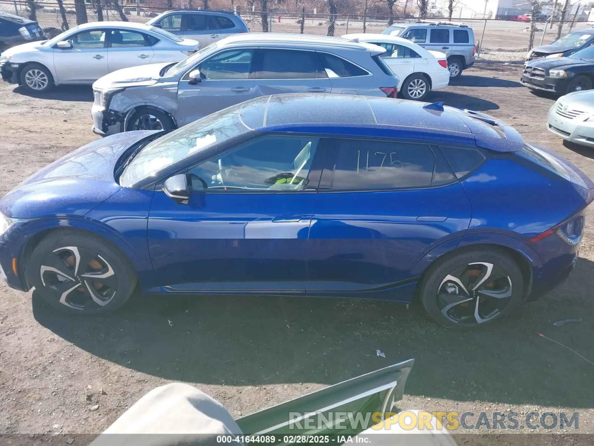15 Photograph of a damaged car KNDC4DLCXR5166203 KIA EV6 2024