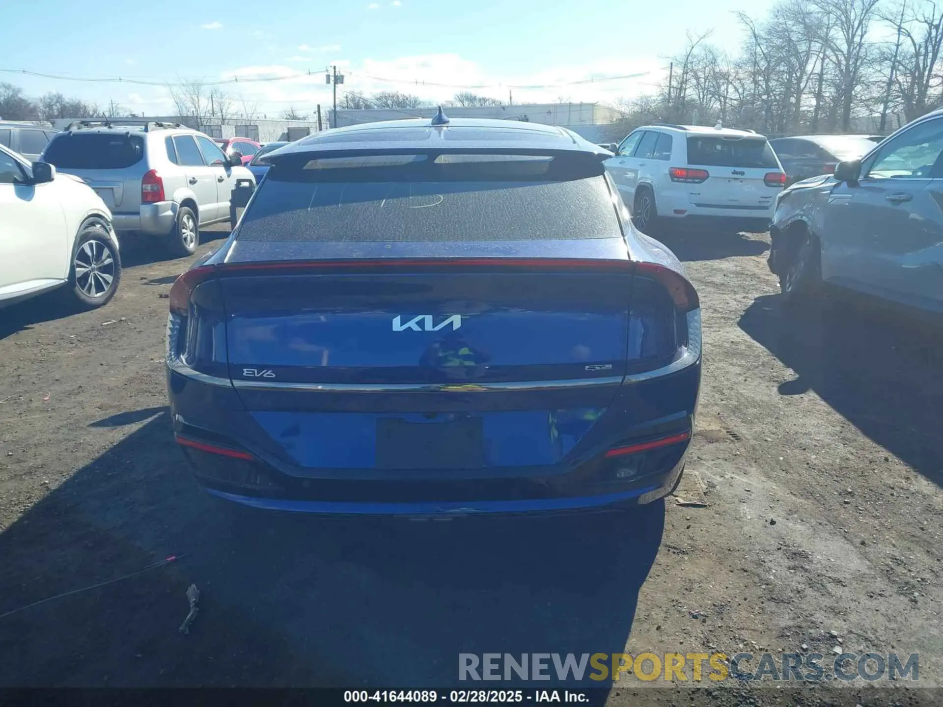 17 Photograph of a damaged car KNDC4DLCXR5166203 KIA EV6 2024