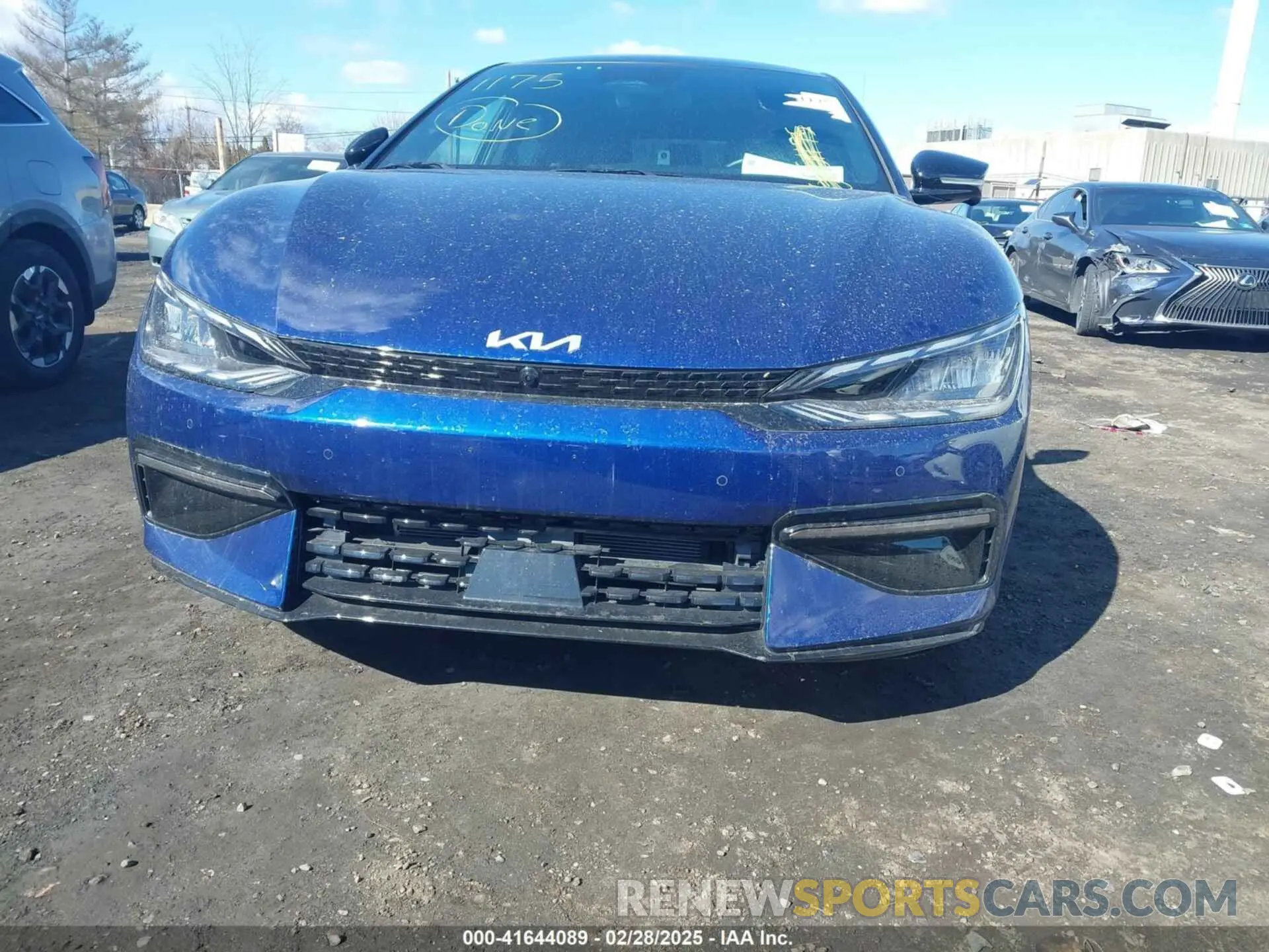 6 Photograph of a damaged car KNDC4DLCXR5166203 KIA EV6 2024