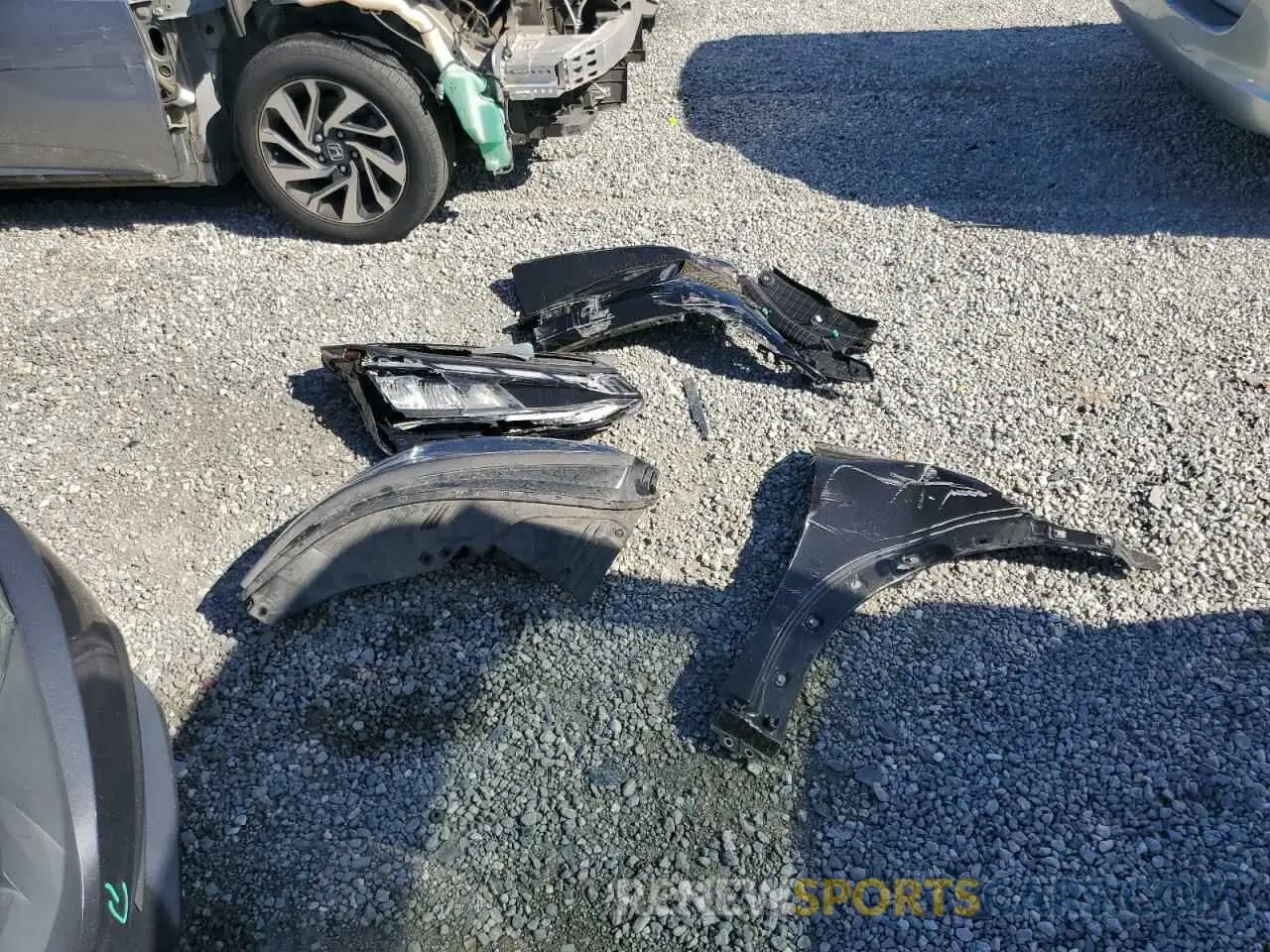 13 Photograph of a damaged car KNDC5DLE7P5132716 KIA EV6 GT 2023
