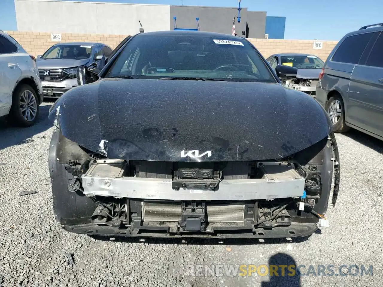 5 Photograph of a damaged car KNDC5DLE7P5132716 KIA EV6 GT 2023