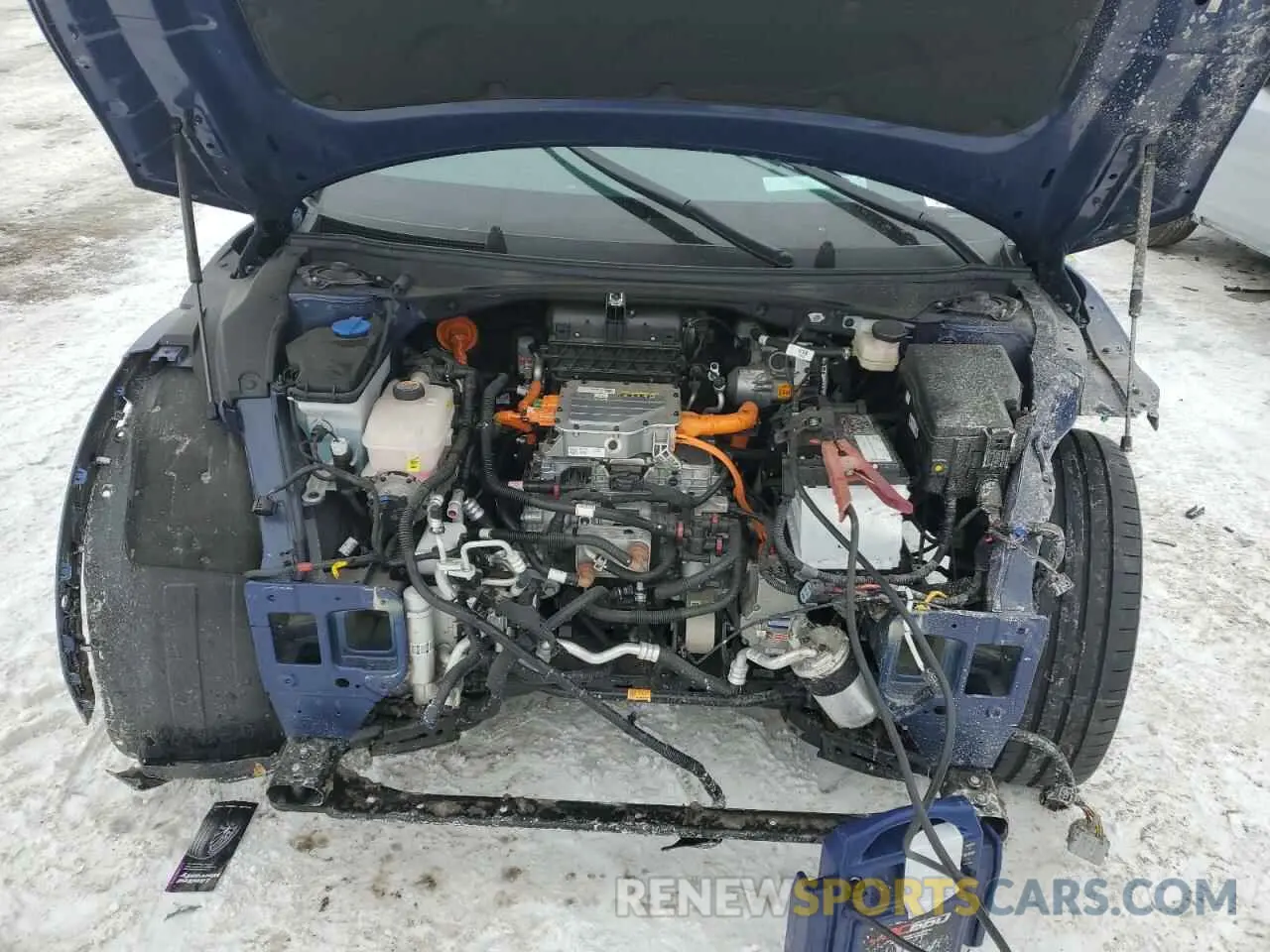11 Photograph of a damaged car KNDC5DLEXP5140793 KIA EV6 GT 2023