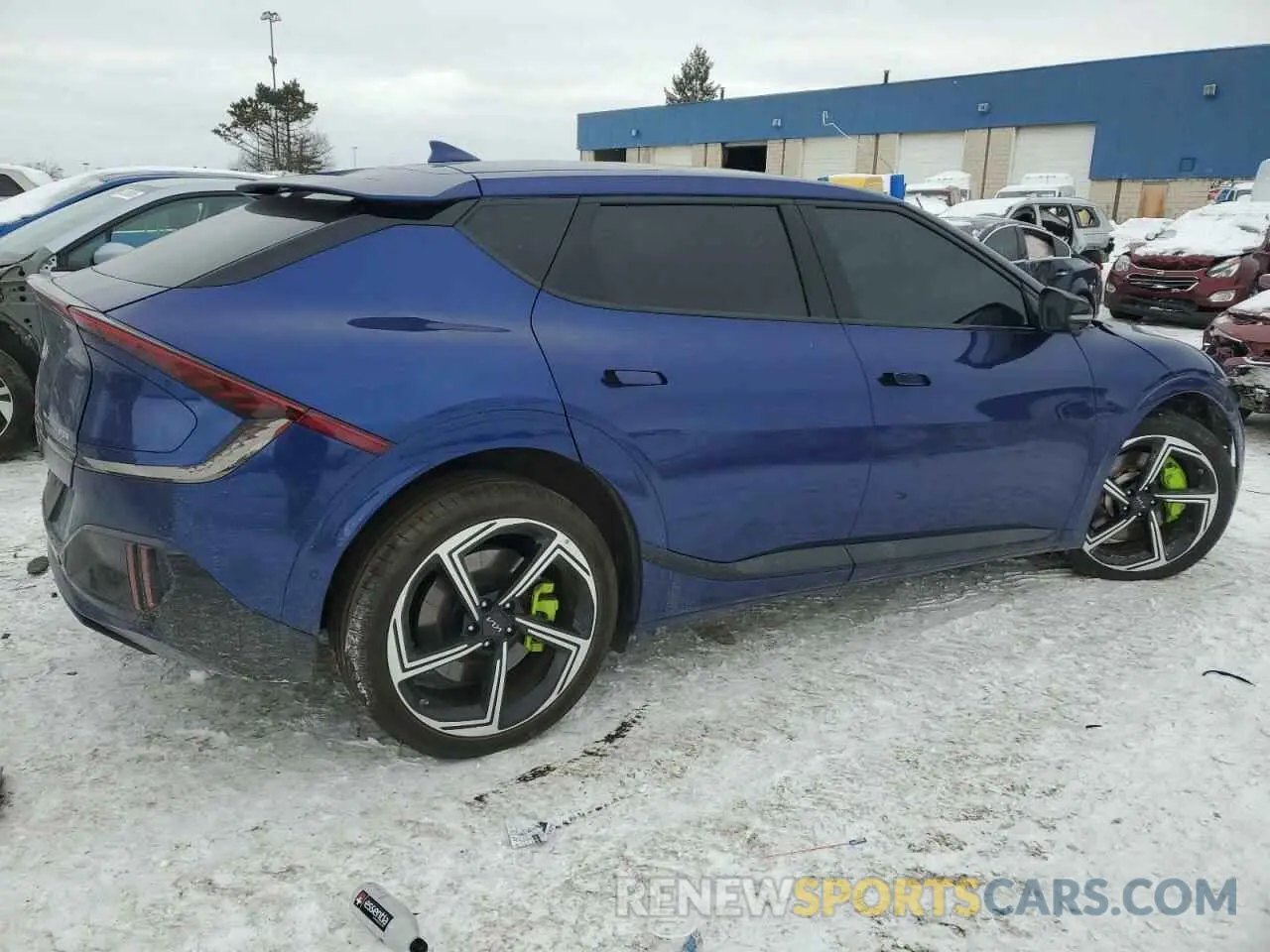 3 Photograph of a damaged car KNDC5DLEXP5140793 KIA EV6 GT 2023