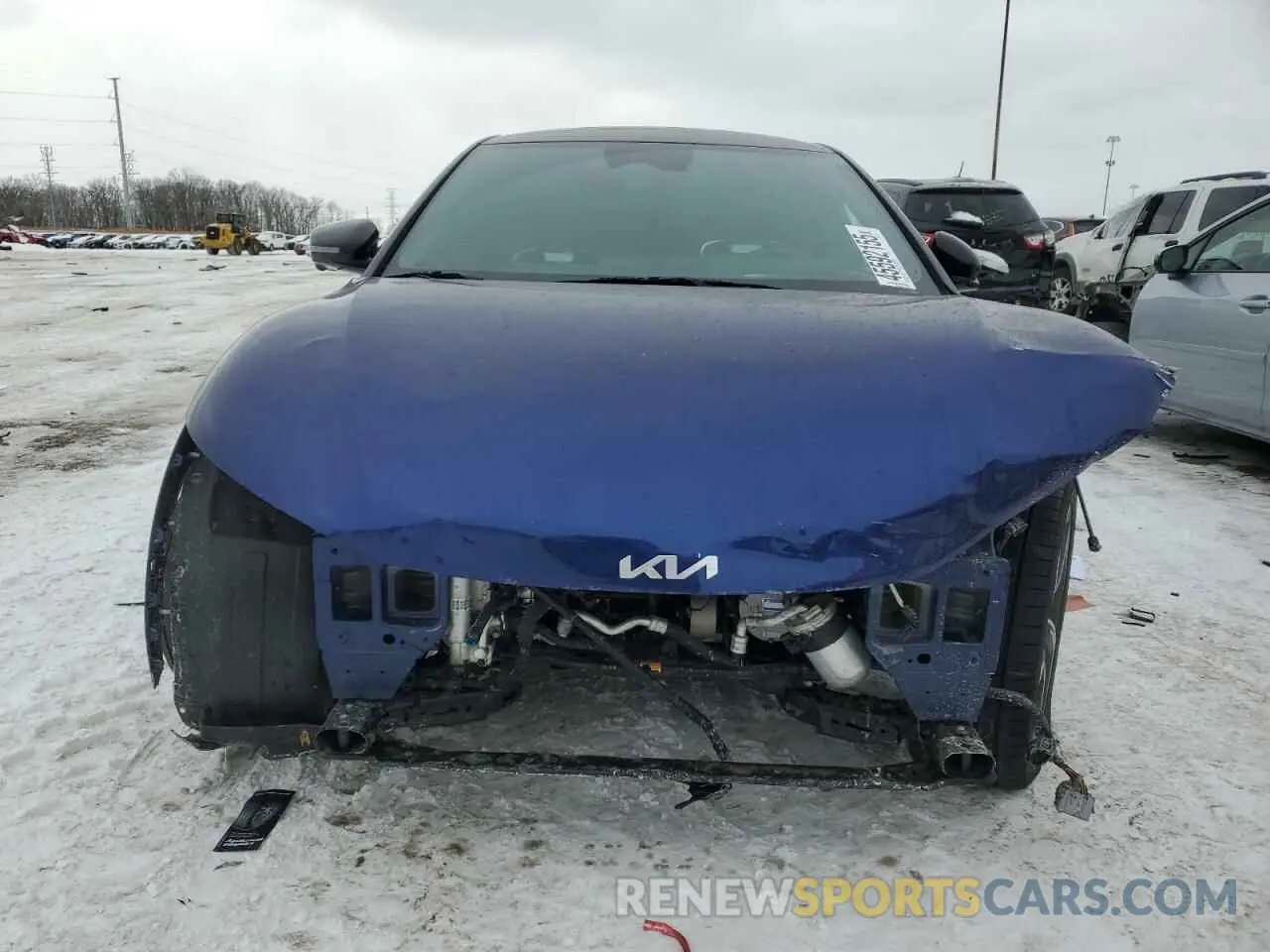 5 Photograph of a damaged car KNDC5DLEXP5140793 KIA EV6 GT 2023