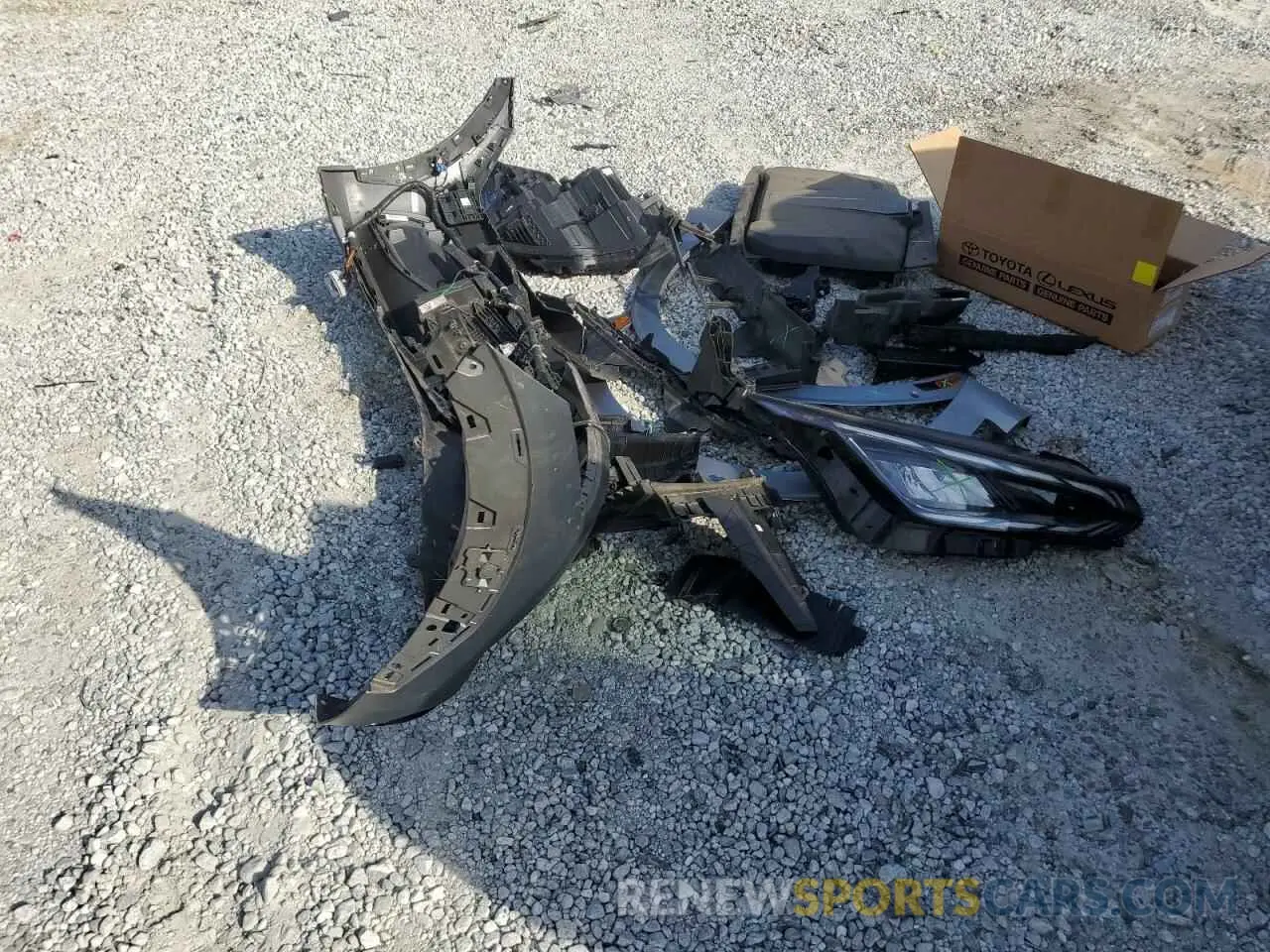 12 Photograph of a damaged car KNDC44LA1N5056214 KIA EV6 GT LIN 2022