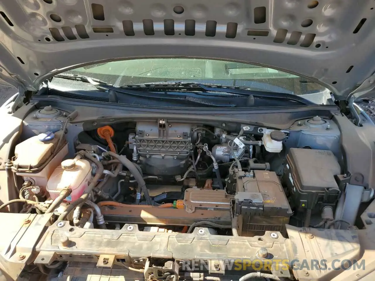 11 Photograph of a damaged car KNDC44LA4N5072603 KIA EV6 GT LIN 2022