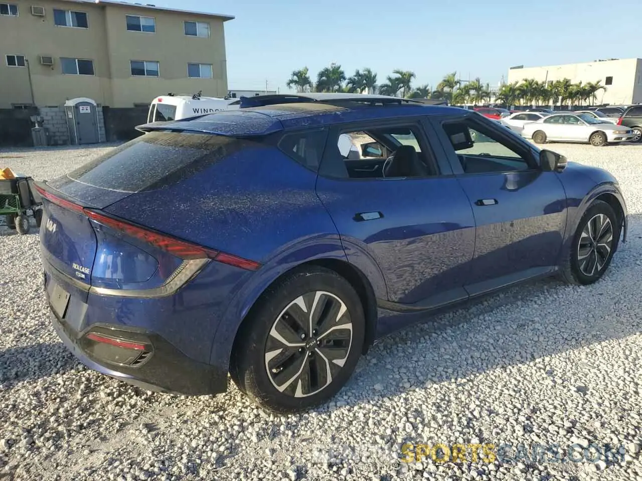 3 Photograph of a damaged car KNDC44LAXN5037208 KIA EV6 GT LIN 2022
