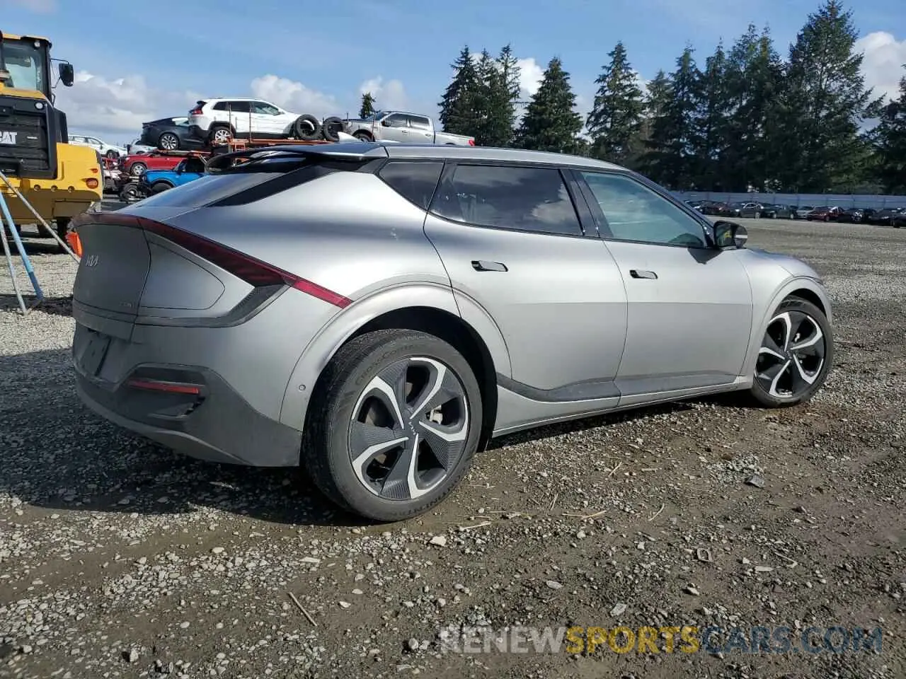 3 Photograph of a damaged car KNDC4DLC1N5062161 KIA EV6 GT LIN 2022