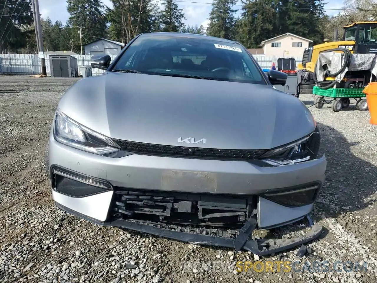 5 Photograph of a damaged car KNDC4DLC1N5062161 KIA EV6 GT LIN 2022