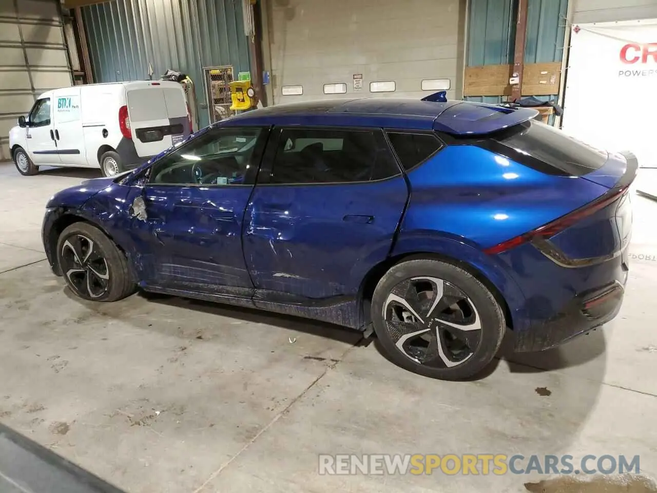 2 Photograph of a damaged car KNDC4DLC7N5055988 KIA EV6 GT LIN 2022