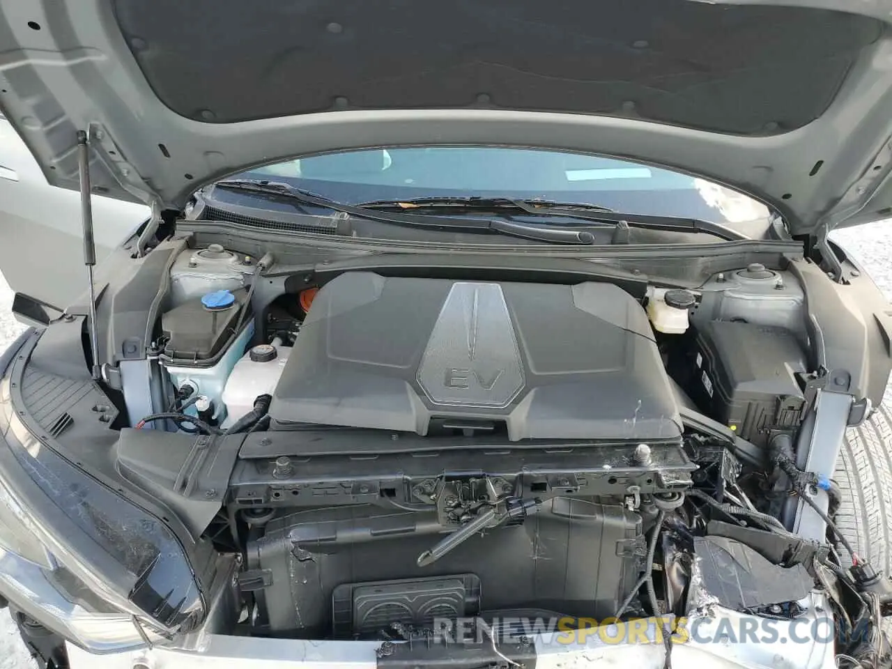 11 Photograph of a damaged car KNDC44LA1R5215917 KIA EV6 GT LIN 2024