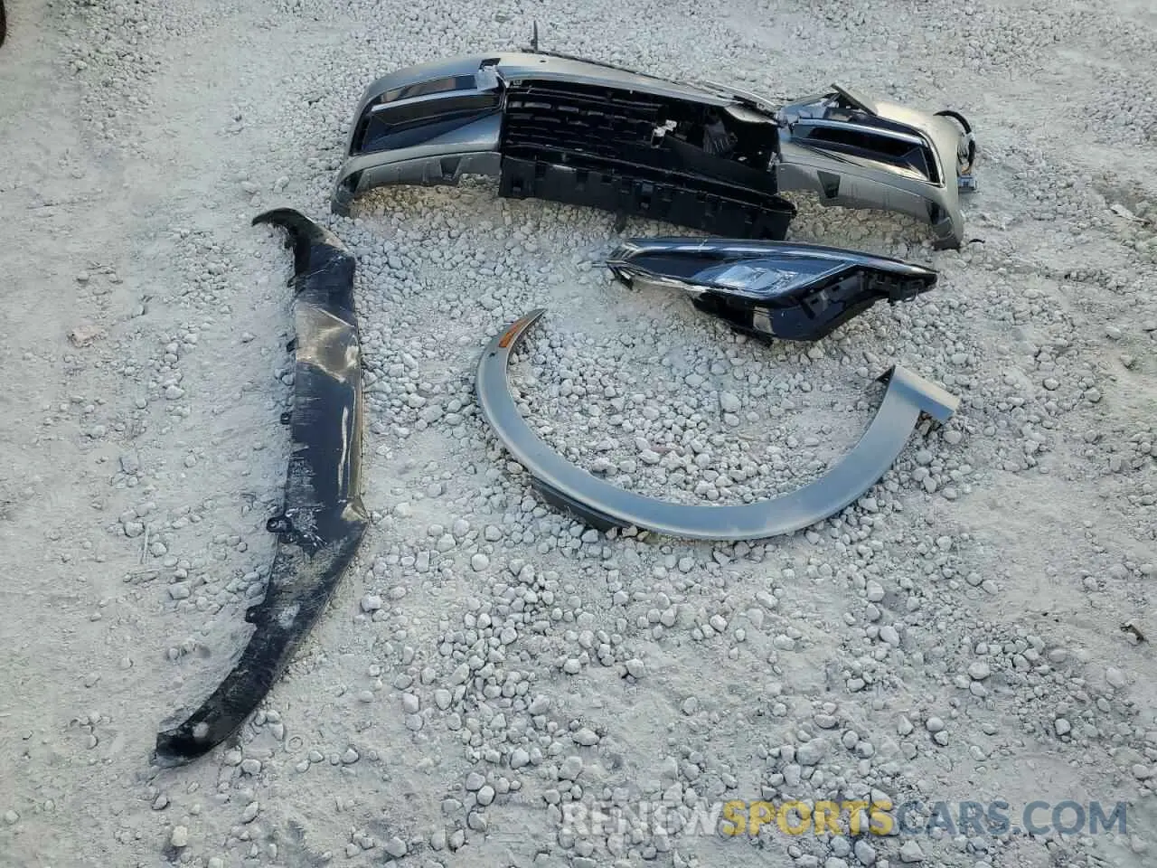 12 Photograph of a damaged car KNDC44LA1R5215917 KIA EV6 GT LIN 2024