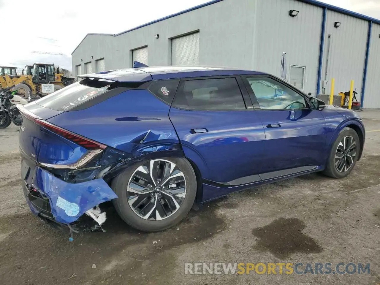 3 Photograph of a damaged car KNDC44LA6R5164768 KIA EV6 GT LIN 2024