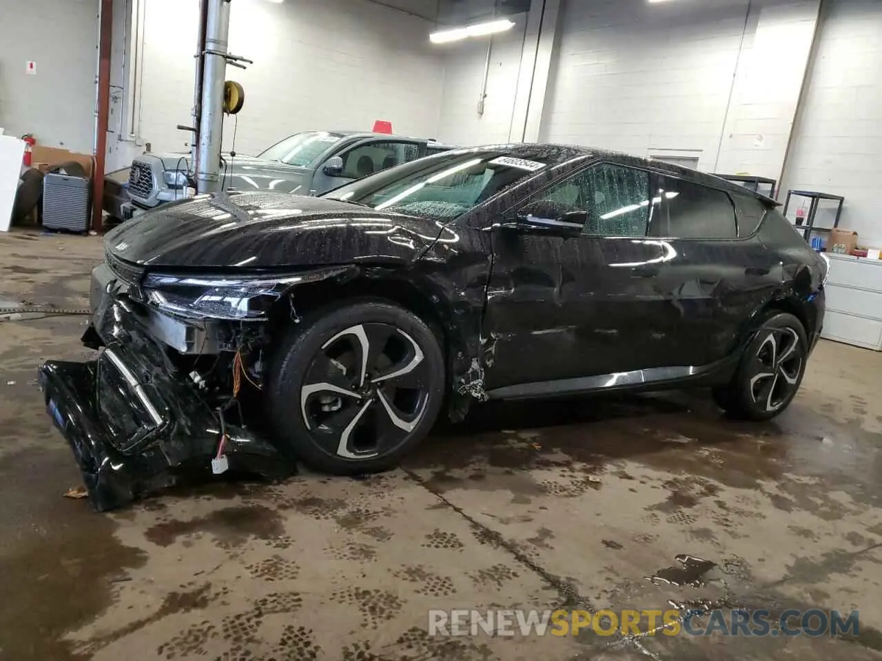 1 Photograph of a damaged car KNDC4DLC1R5188364 KIA EV6 GT LIN 2024