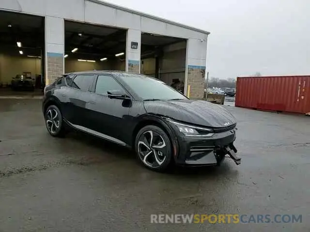 14 Photograph of a damaged car KNDC4DLC1R5188364 KIA EV6 GT LIN 2024