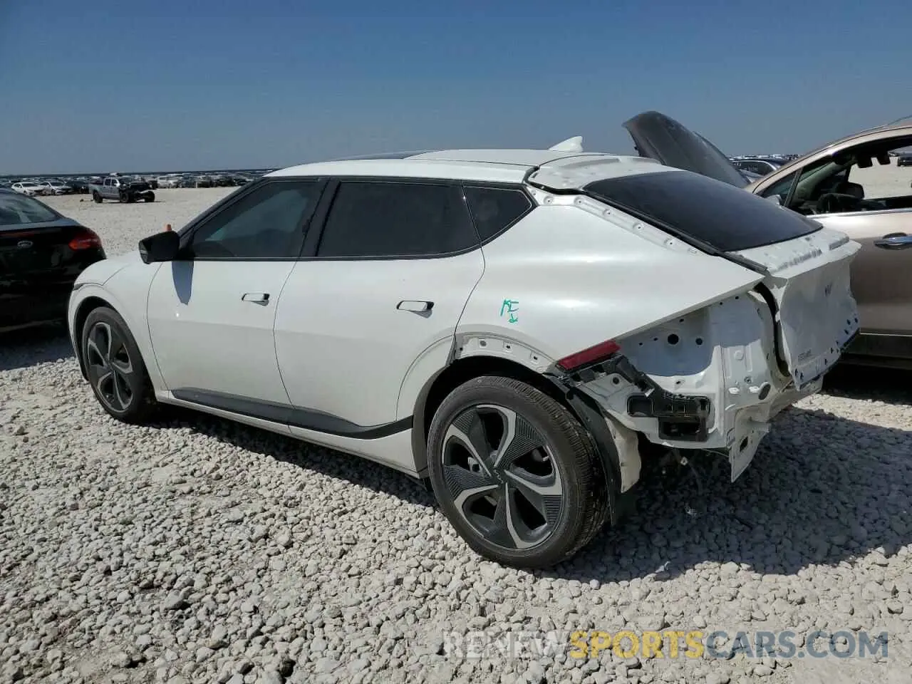 2 Photograph of a damaged car KNDC4DLC2R5203924 KIA EV6 GT LIN 2024