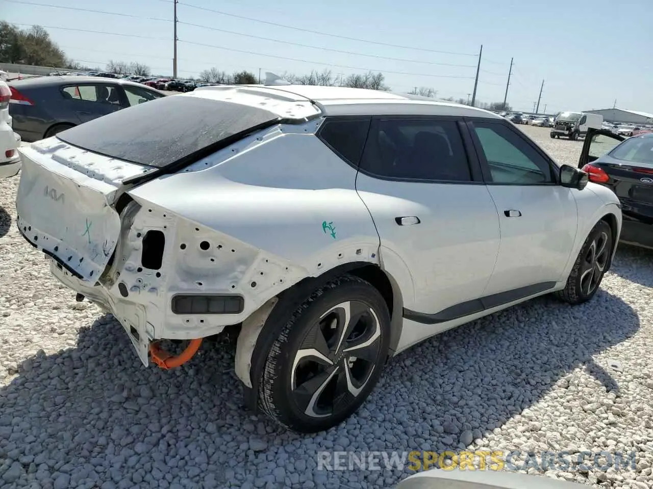 3 Photograph of a damaged car KNDC4DLC2R5203924 KIA EV6 GT LIN 2024