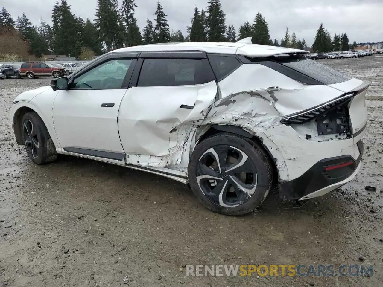 2 Photograph of a damaged car KNDC4DLC6R5180406 KIA EV6 GT LIN 2024