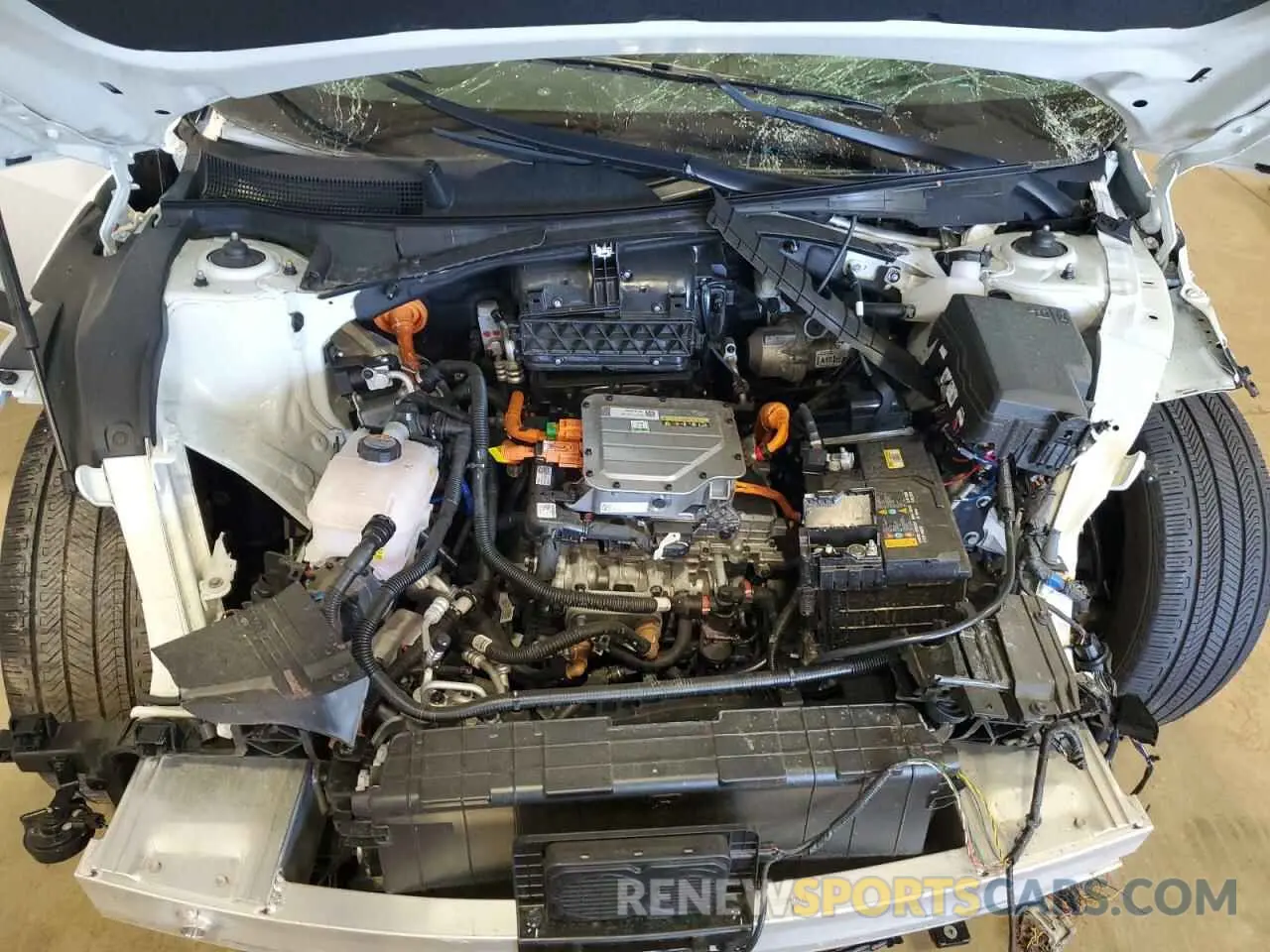 12 Photograph of a damaged car KNDC4DLC6R5181295 KIA EV6 GT LIN 2024