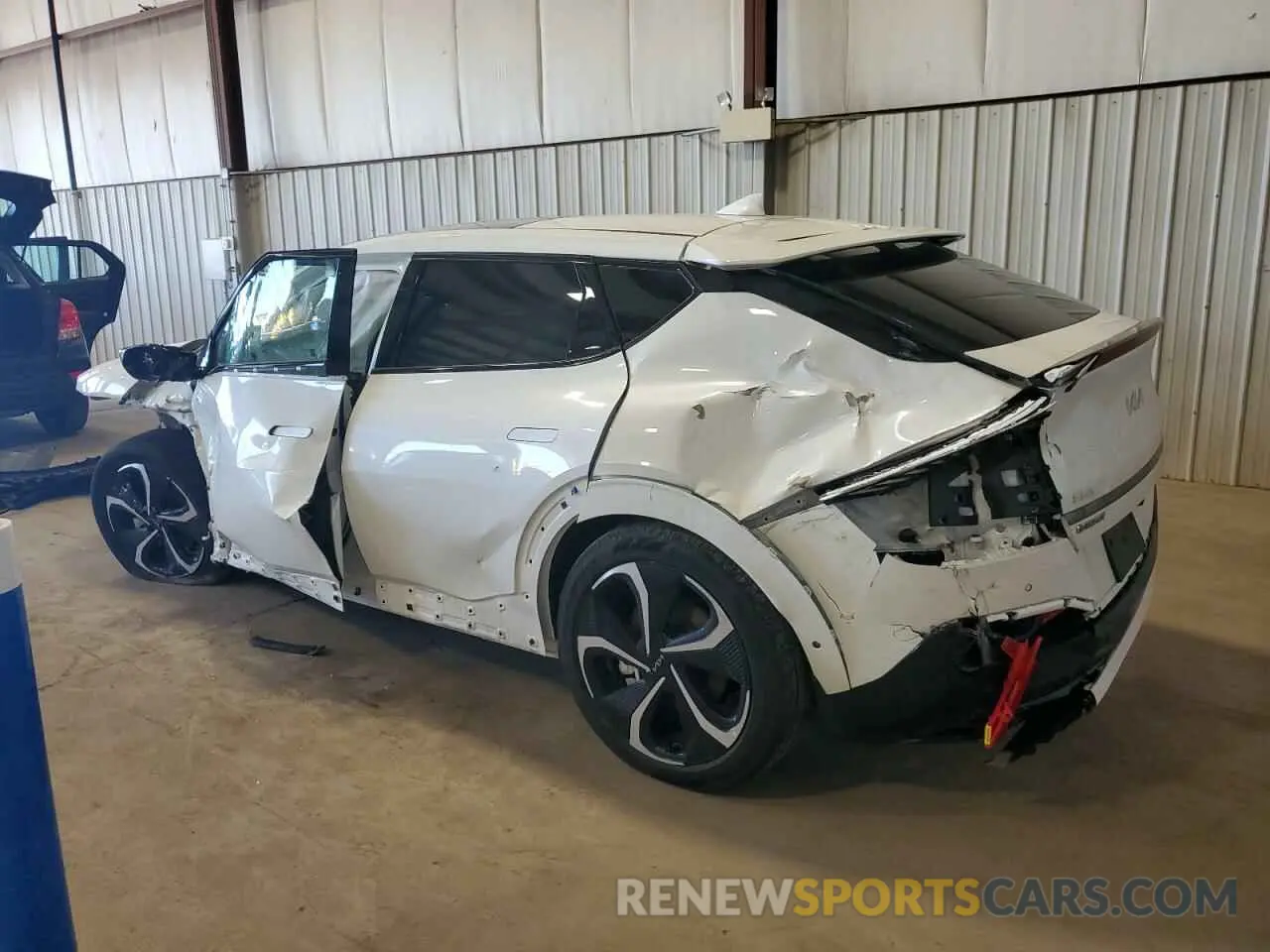 2 Photograph of a damaged car KNDC4DLC6R5181295 KIA EV6 GT LIN 2024