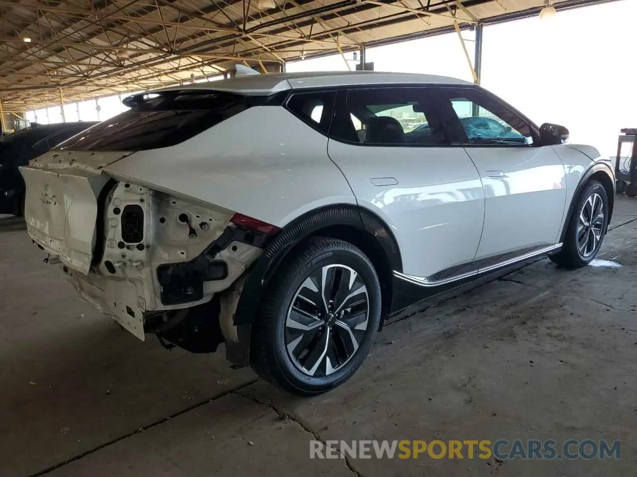 3 Photograph of a damaged car KNDC34LA2N5059822 KIA EV6 LIGHT 2022