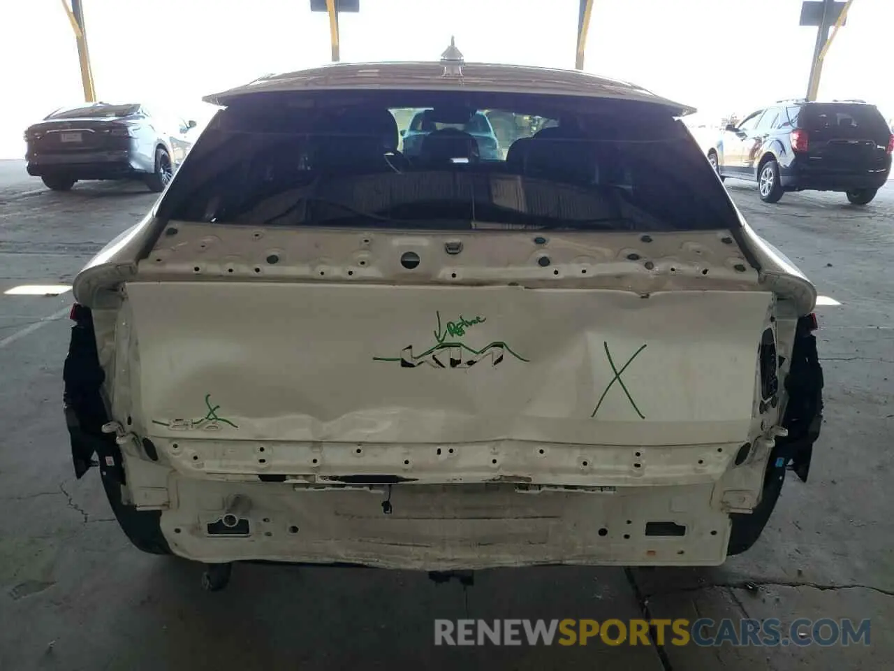 6 Photograph of a damaged car KNDC34LA2N5059822 KIA EV6 LIGHT 2022