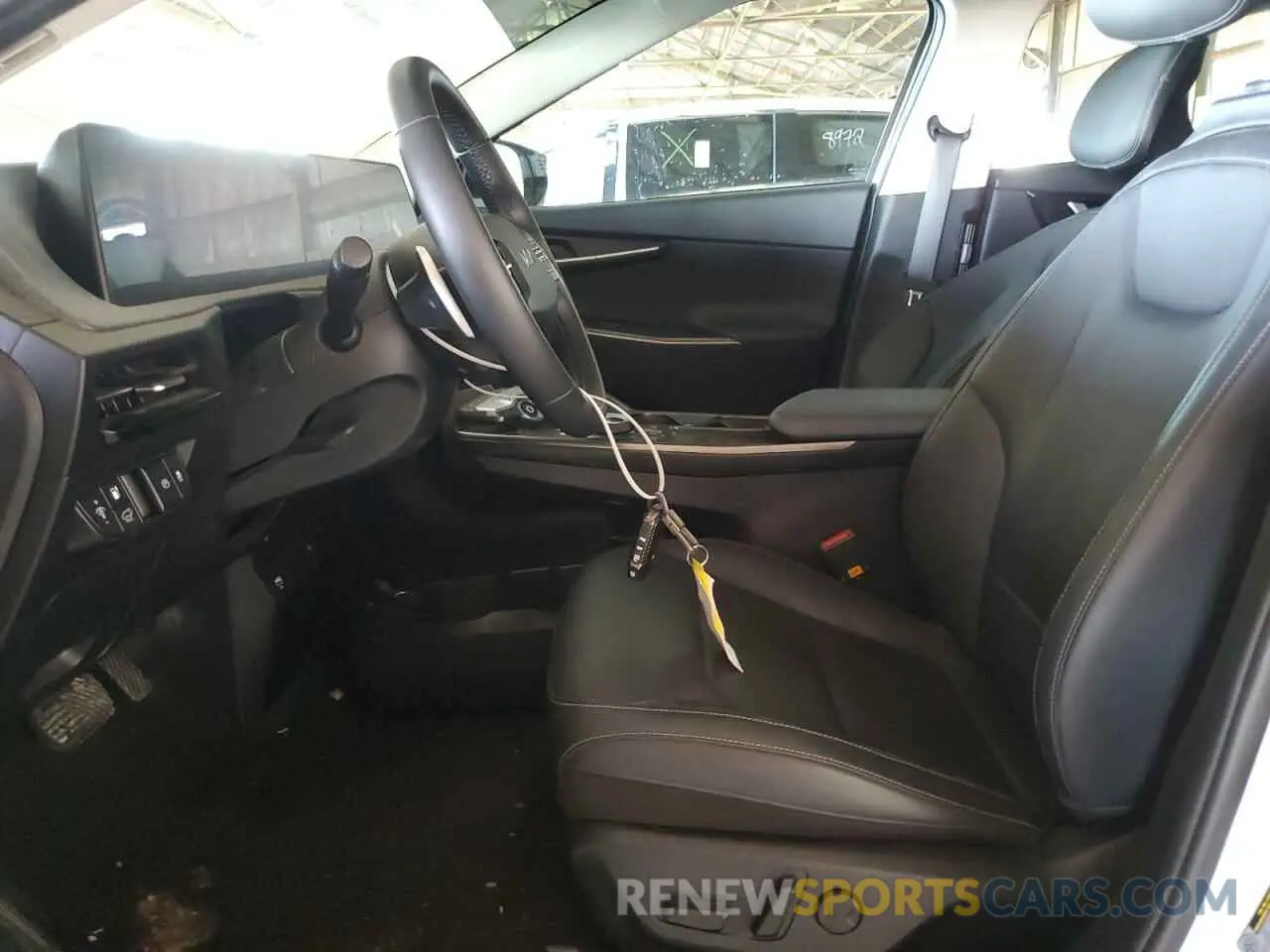 7 Photograph of a damaged car KNDC34LA2N5059822 KIA EV6 LIGHT 2022