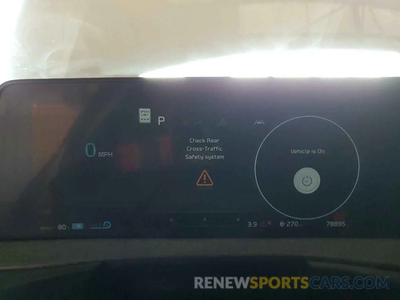 9 Photograph of a damaged car KNDC34LA2N5059822 KIA EV6 LIGHT 2022