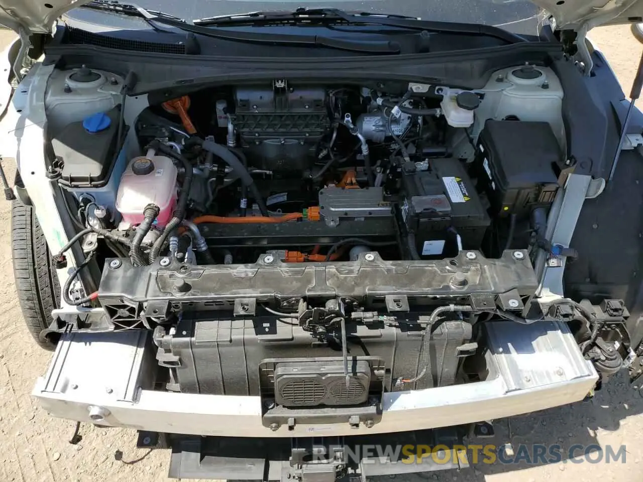 11 Photograph of a damaged car KNDC34LA5N5068577 KIA EV6 LIGHT 2022