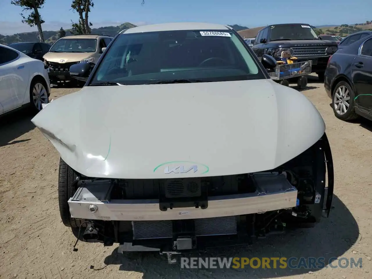 5 Photograph of a damaged car KNDC34LA5N5068577 KIA EV6 LIGHT 2022